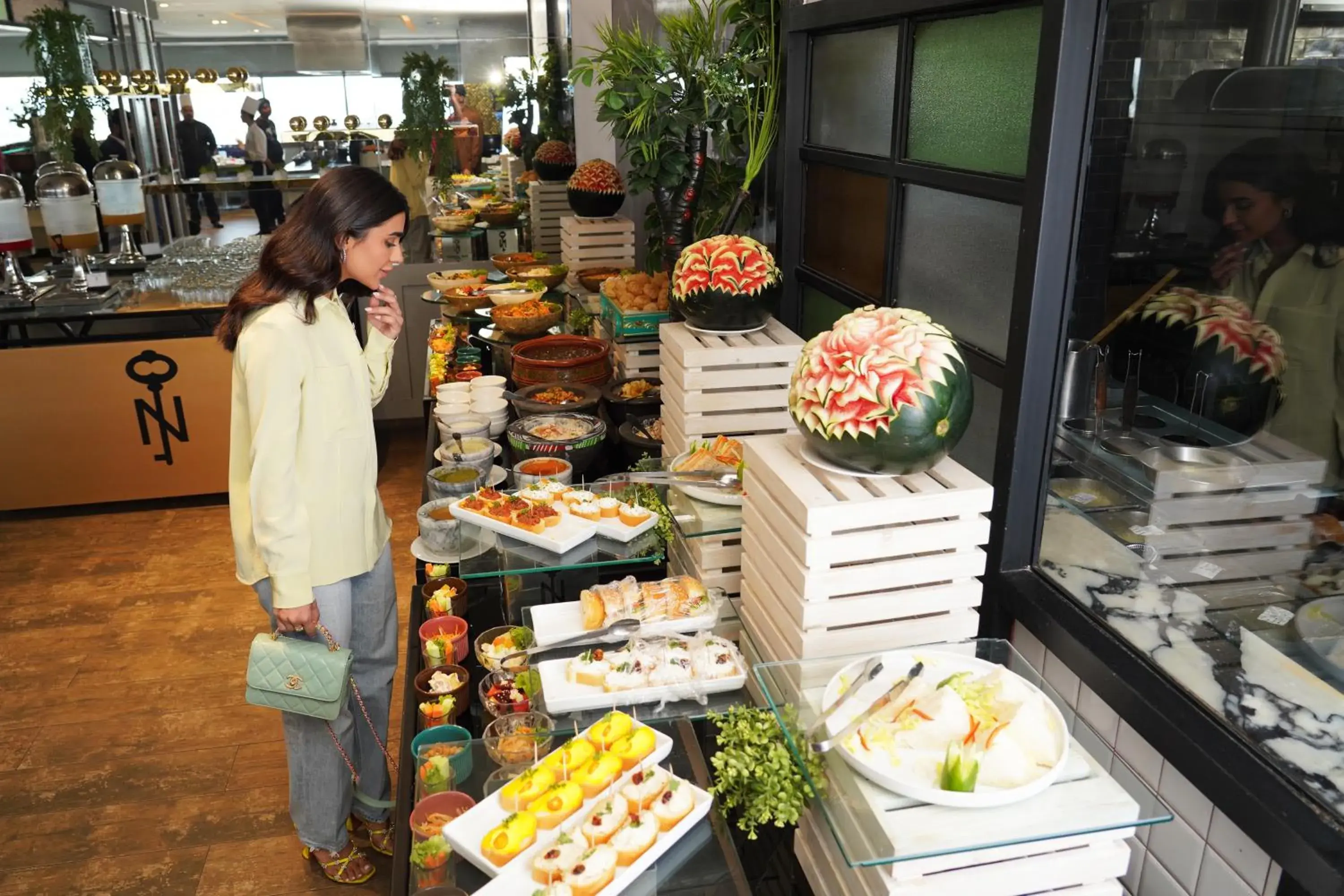 Food in The Nishat Hotel Johar Town Food in The Nishat Hotel Johar Town