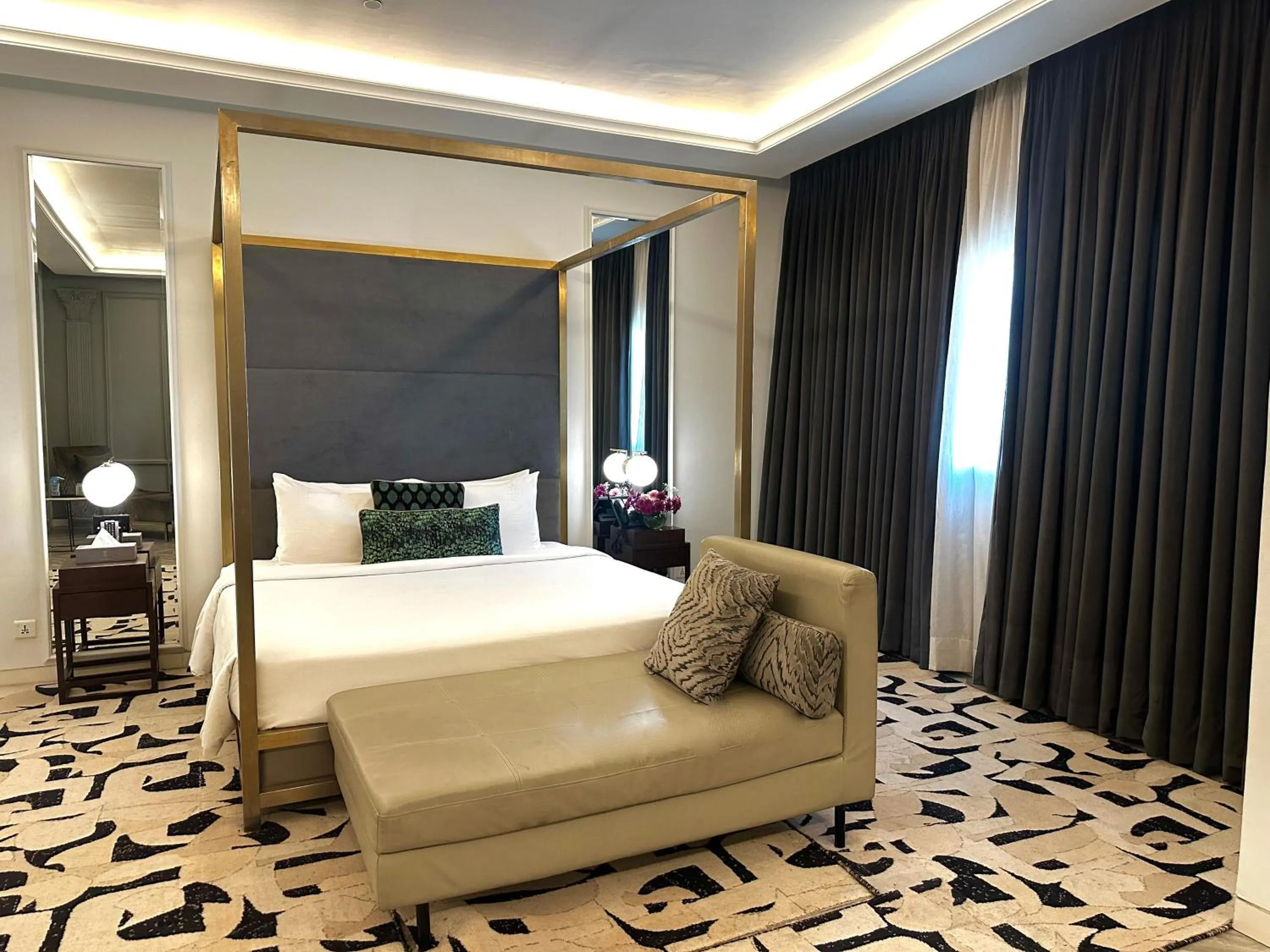 Bedroom, Bed in The Nishat Hotel Johar Town