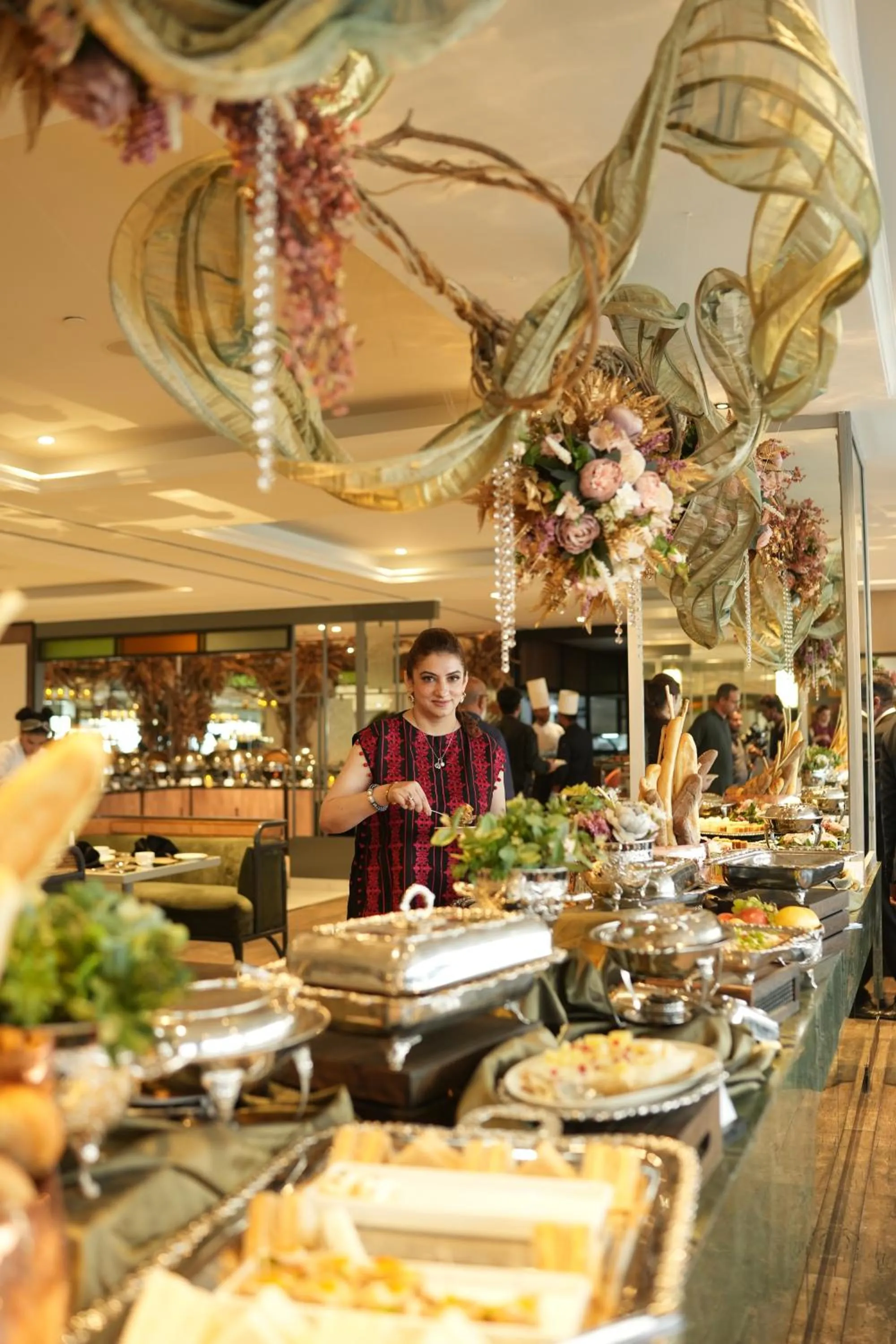 Restaurant/places to eat in The Nishat Hotel Johar Town