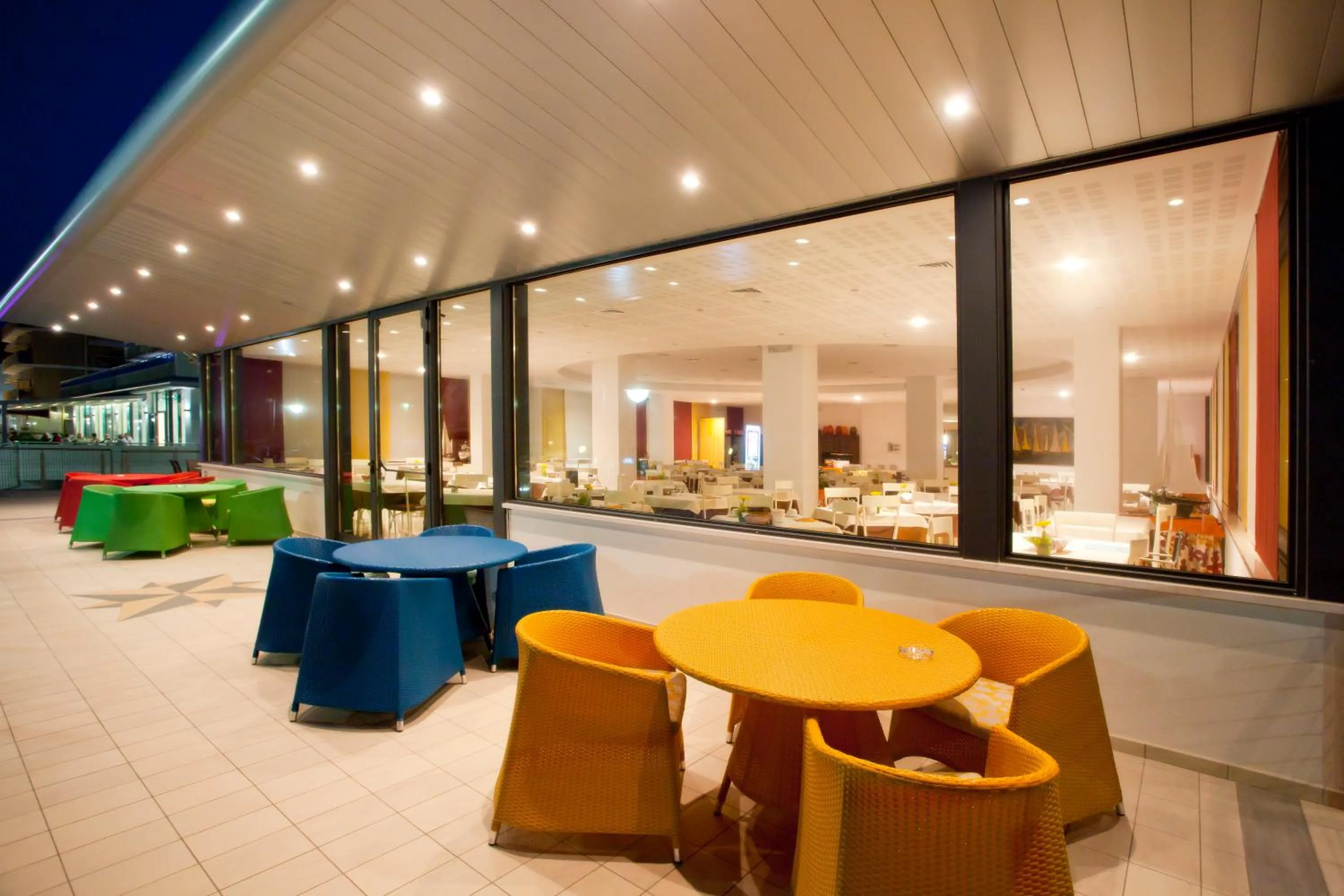 Balcony/Terrace in Hotel Parigi