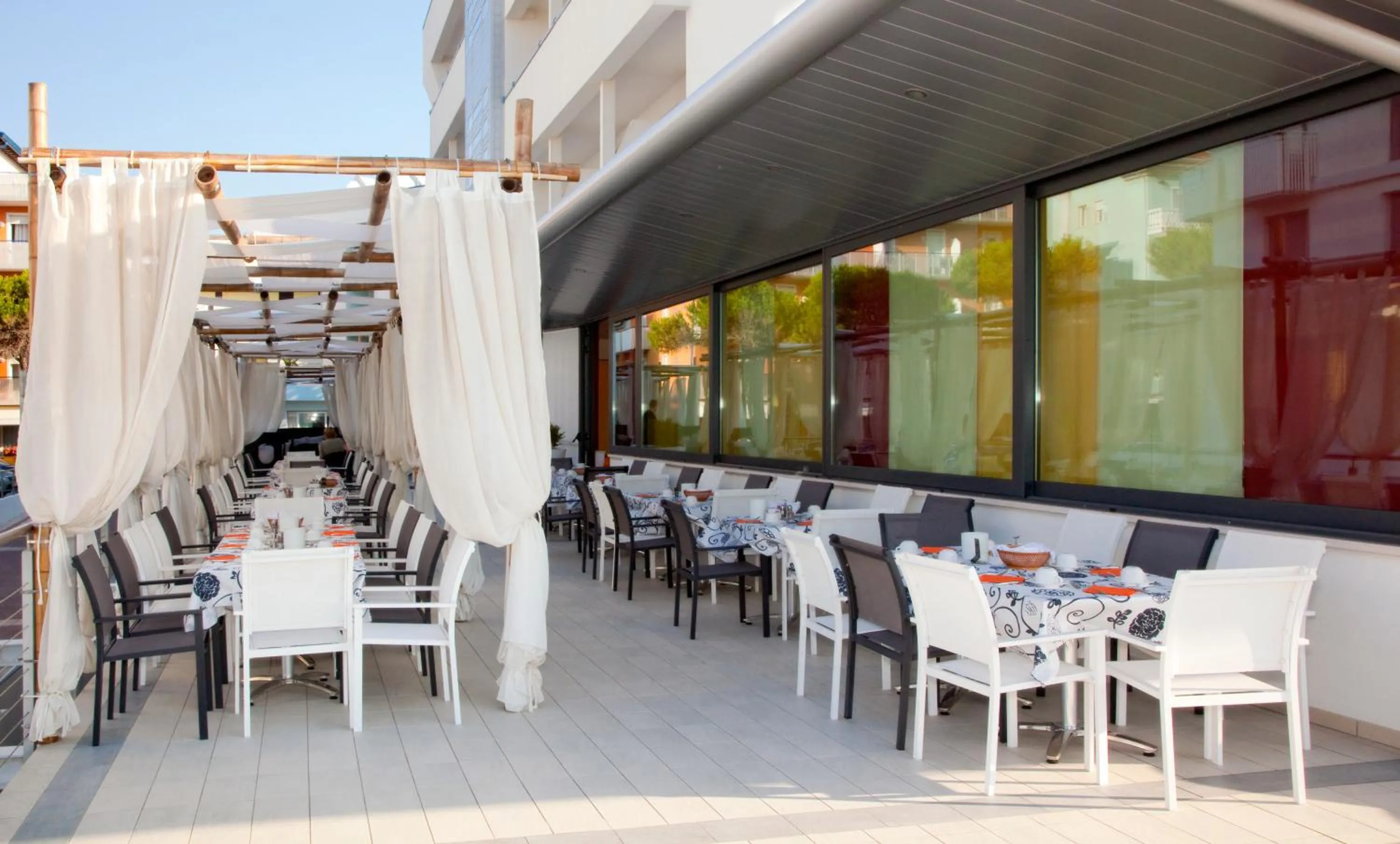 Balcony/Terrace in Hotel Parigi