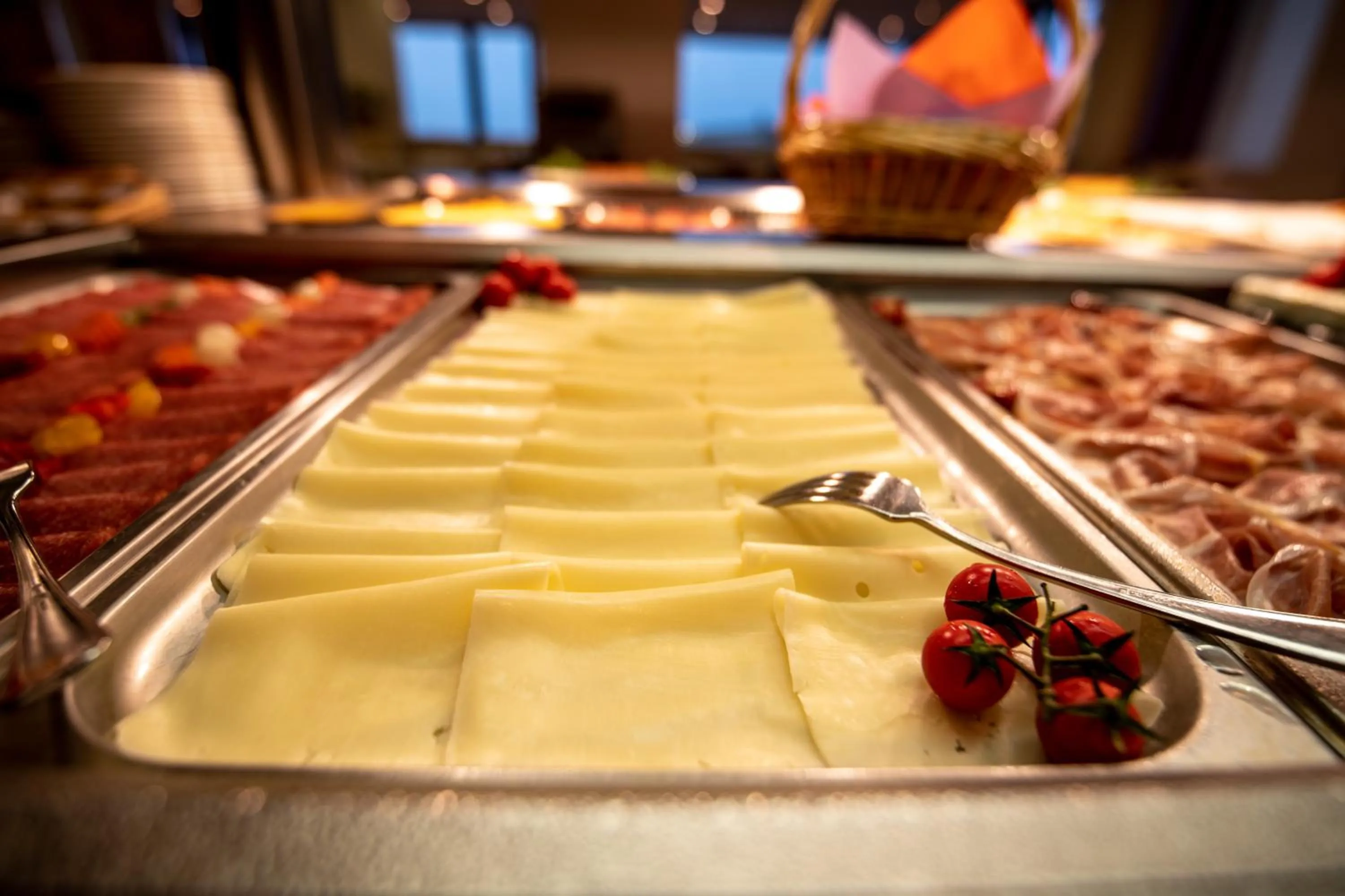 Food in Hotel Parigi