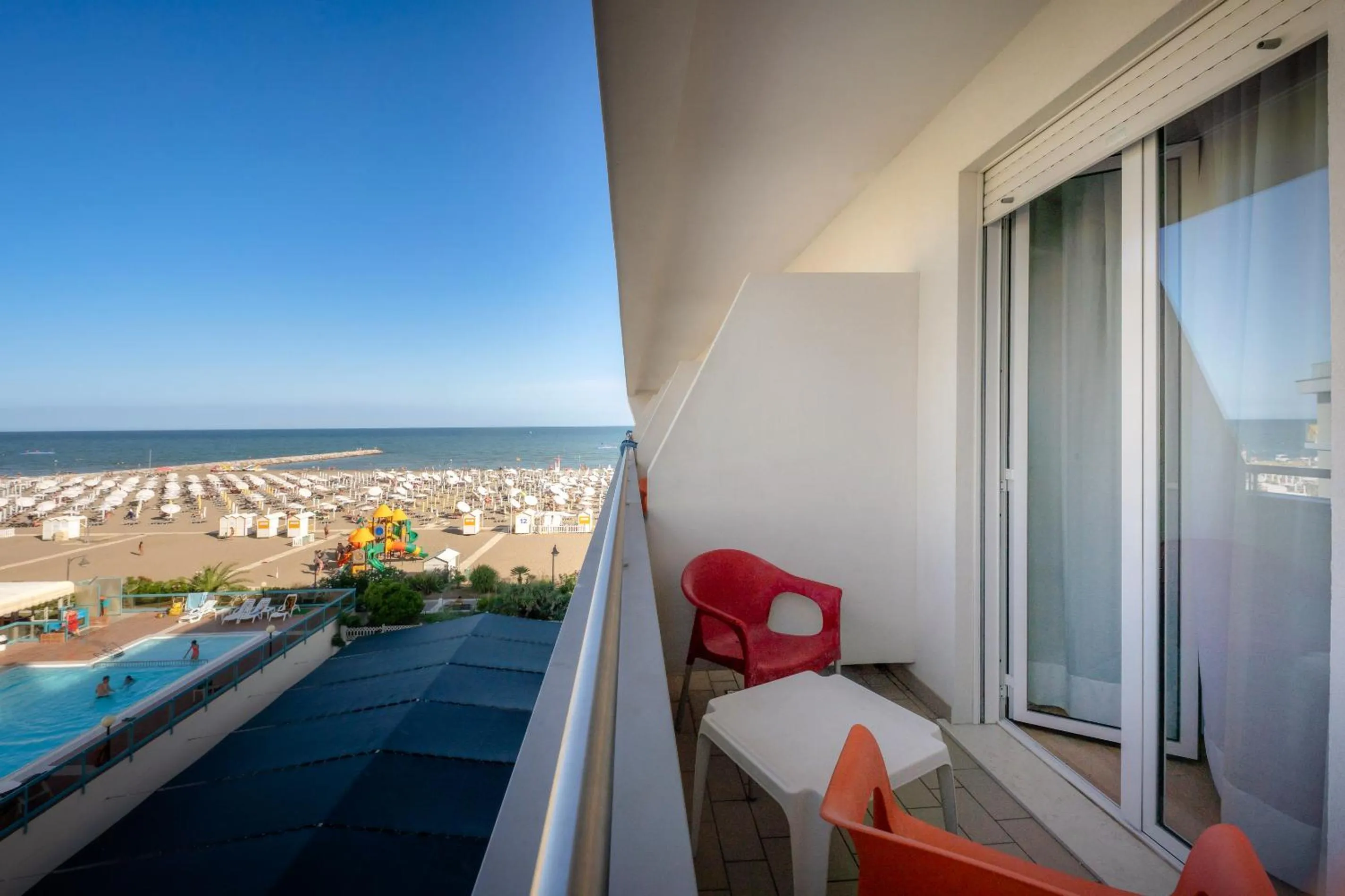 View (from property/room) in Hotel Parigi