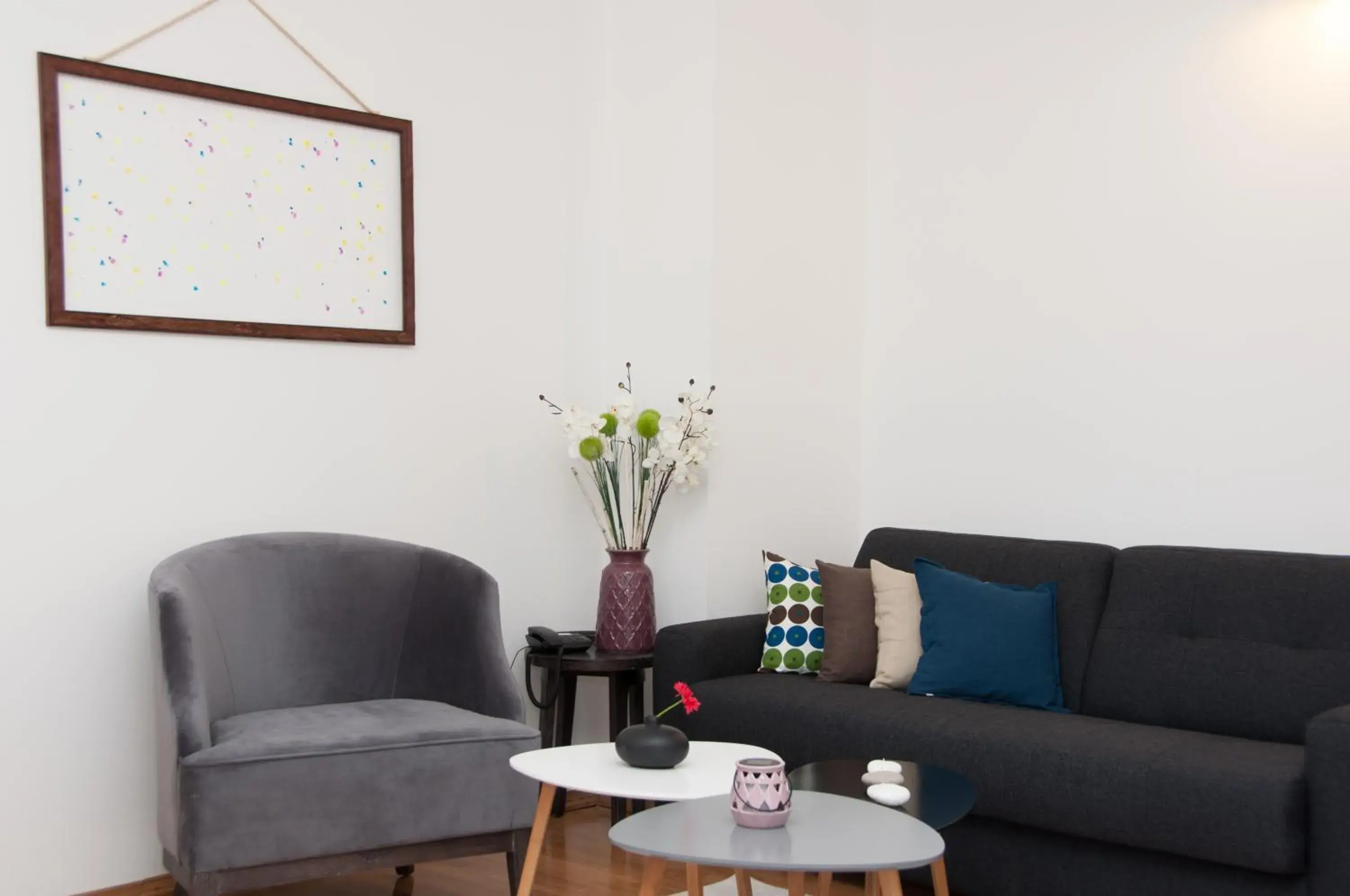 Living room in Boutique Hotel Kredo Living room in Boutique Hotel Kredo