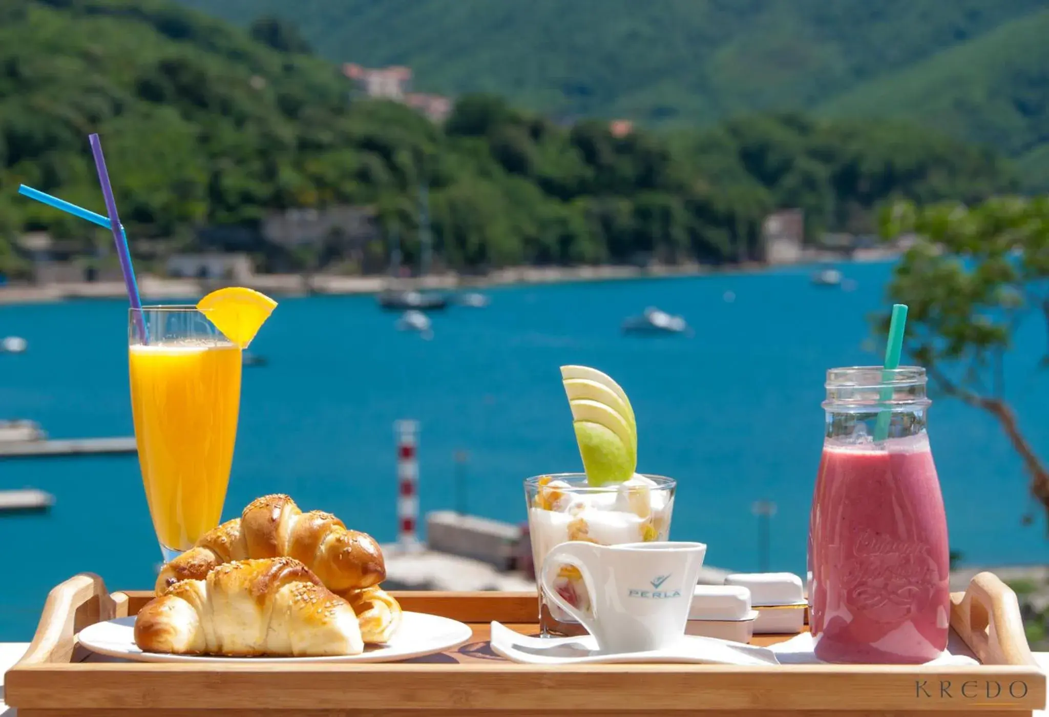 Breakfast in Boutique Hotel Kredo Breakfast in Boutique Hotel Kredo