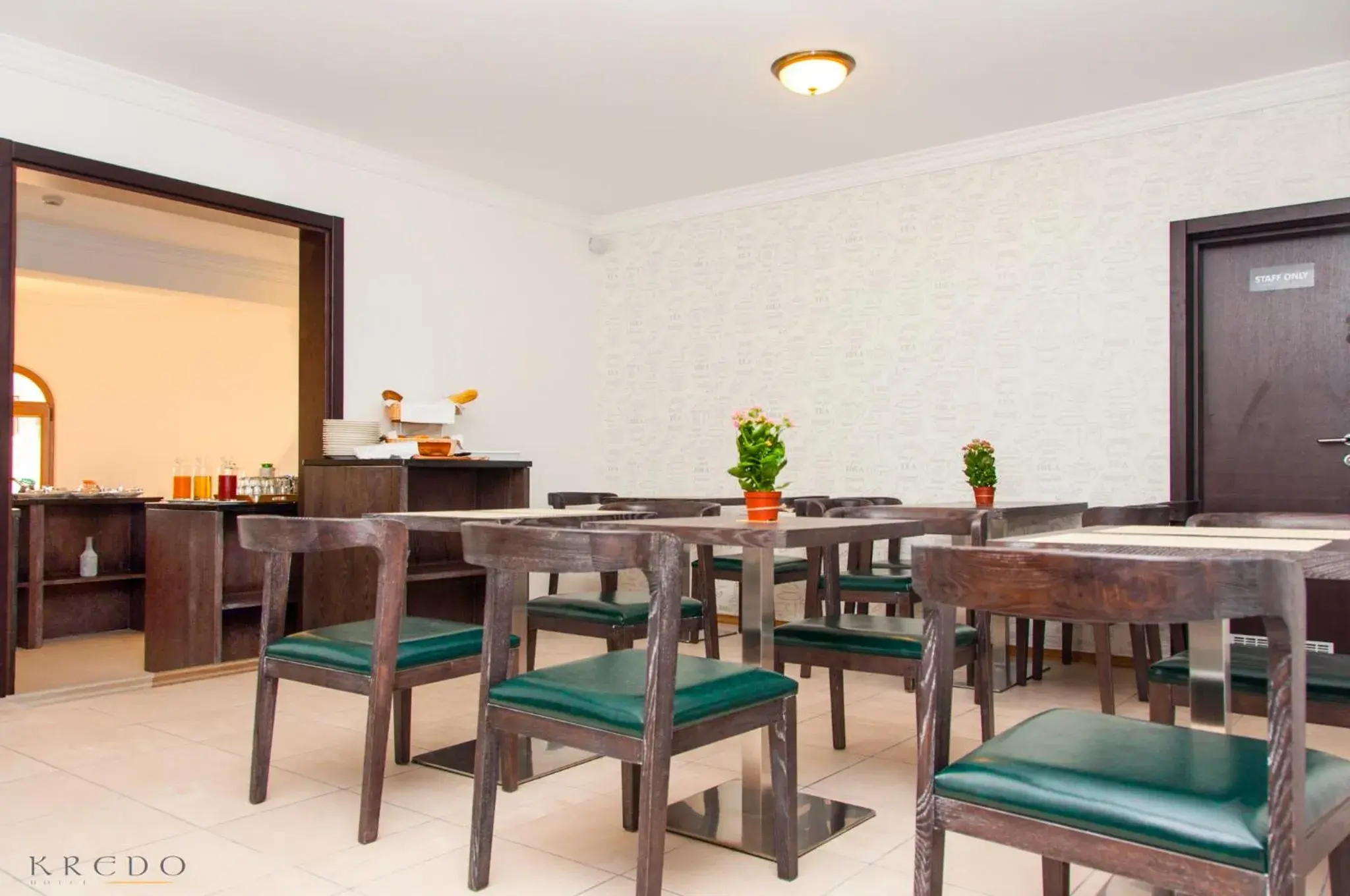 Breakfast in Boutique Hotel Kredo Breakfast in Boutique Hotel Kredo