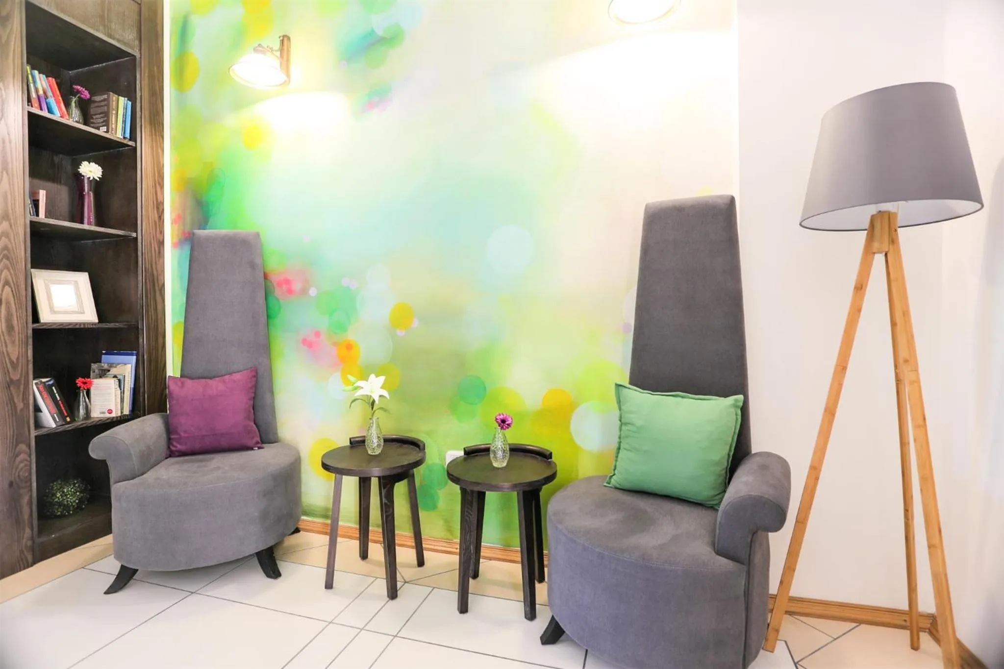 Lobby or reception in Boutique Hotel Kredo