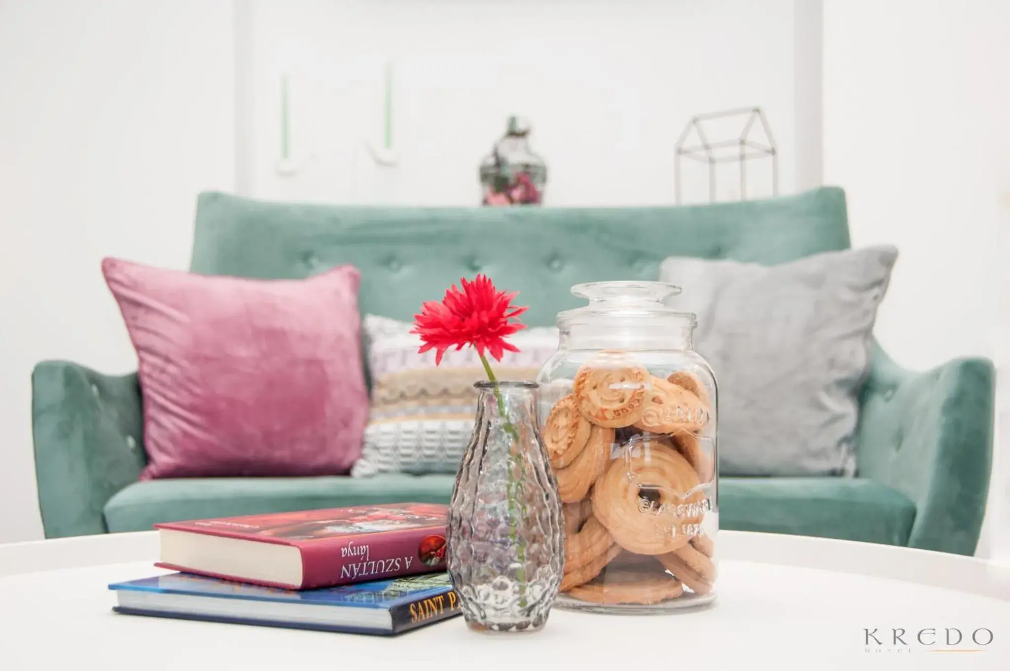 Lobby or reception in Boutique Hotel Kredo Lobby or reception in Boutique Hotel Kredo