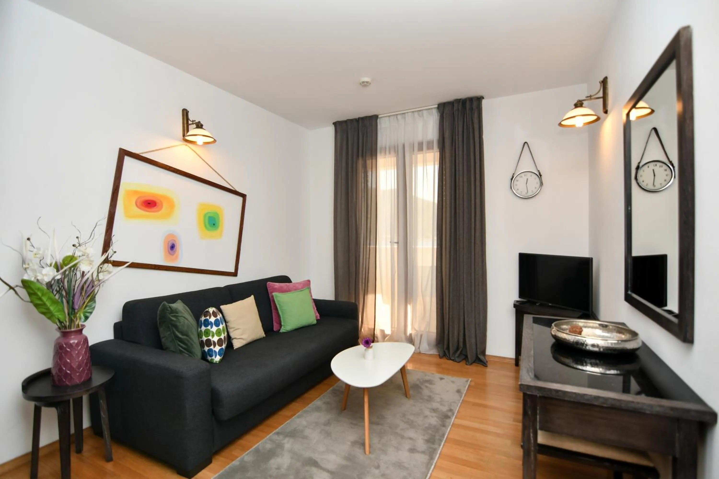 TV and multimedia in Boutique Hotel Kredo