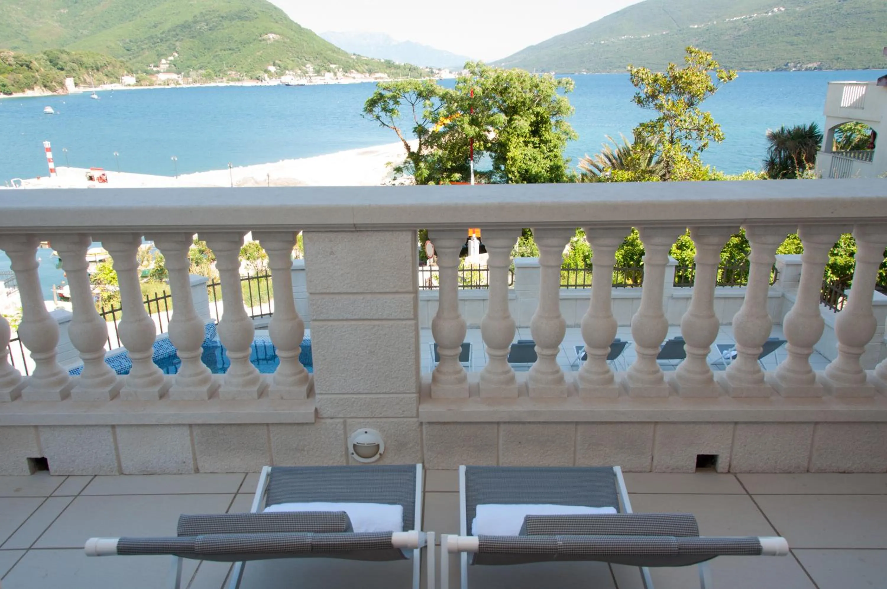 Balcony/Terrace in Boutique Hotel Kredo