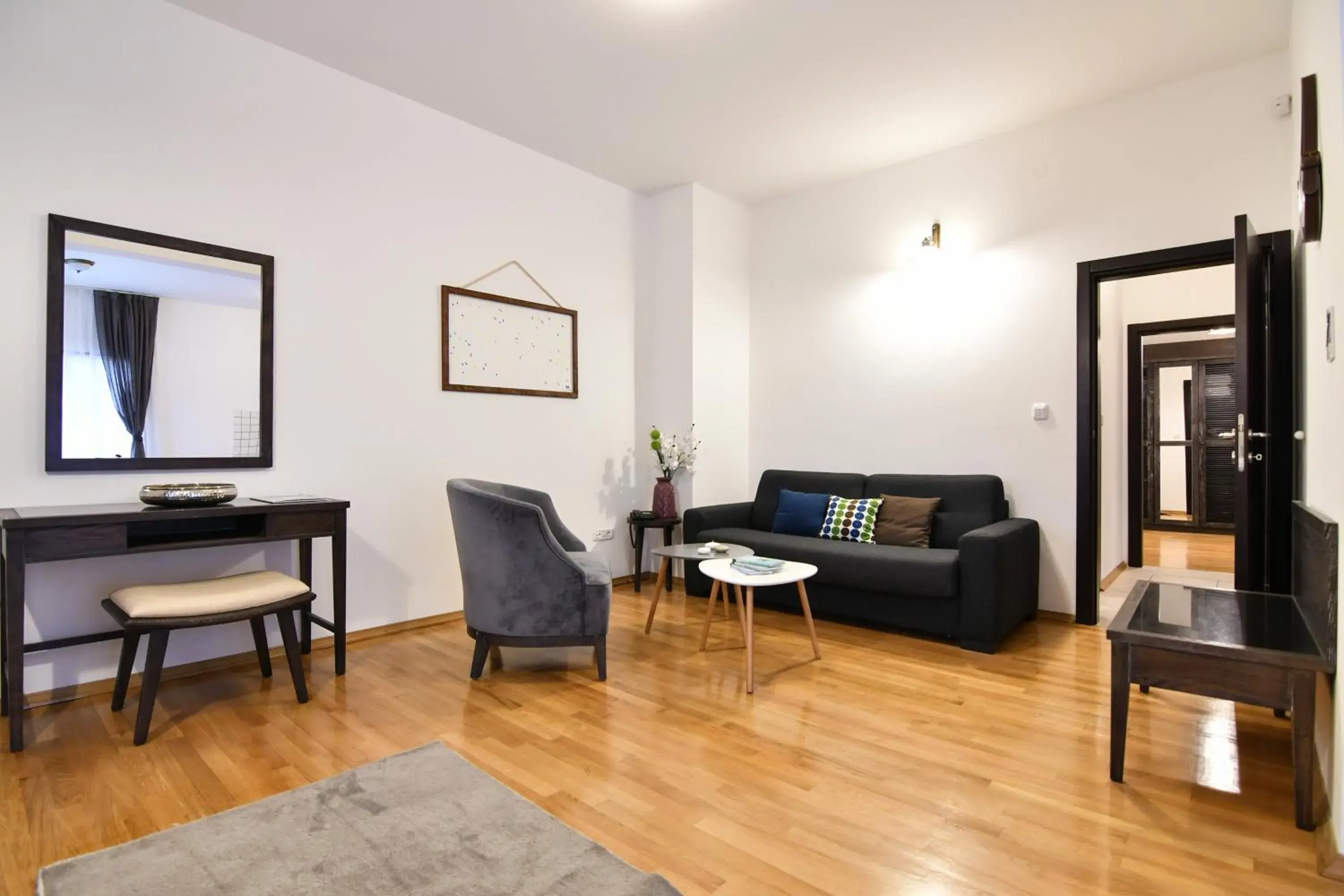 Living room in Boutique Hotel Kredo Living room in Boutique Hotel Kredo