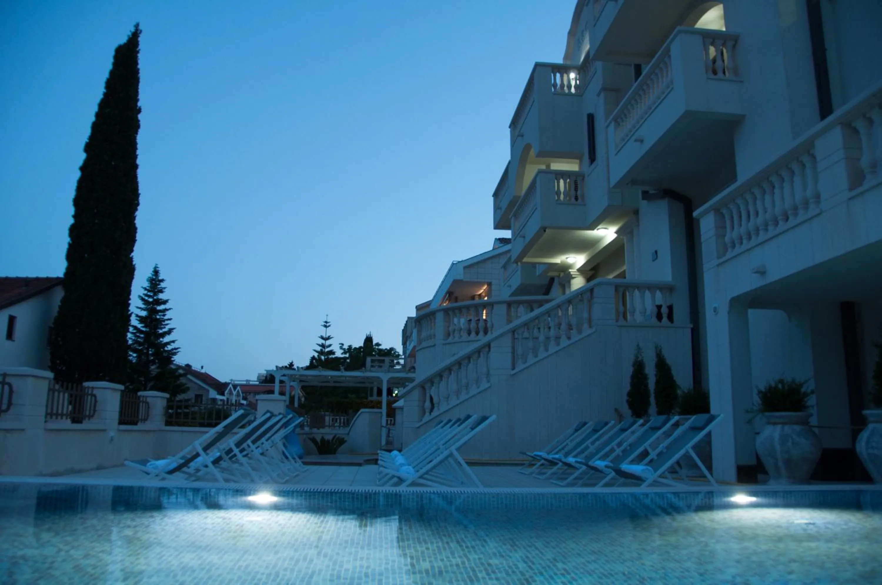 Facade/entrance in Boutique Hotel Kredo