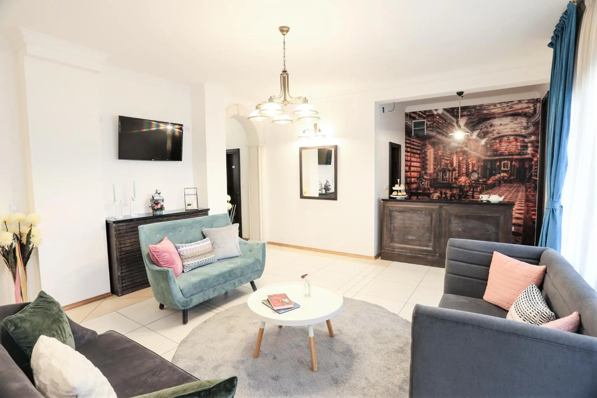 Lobby or reception in Boutique Hotel Kredo