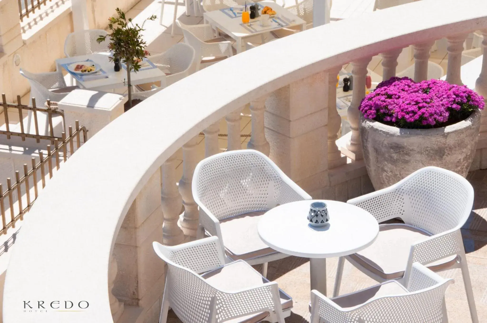 Restaurant/places to eat in Boutique Hotel Kredo Restaurant/places to eat in Boutique Hotel Kredo