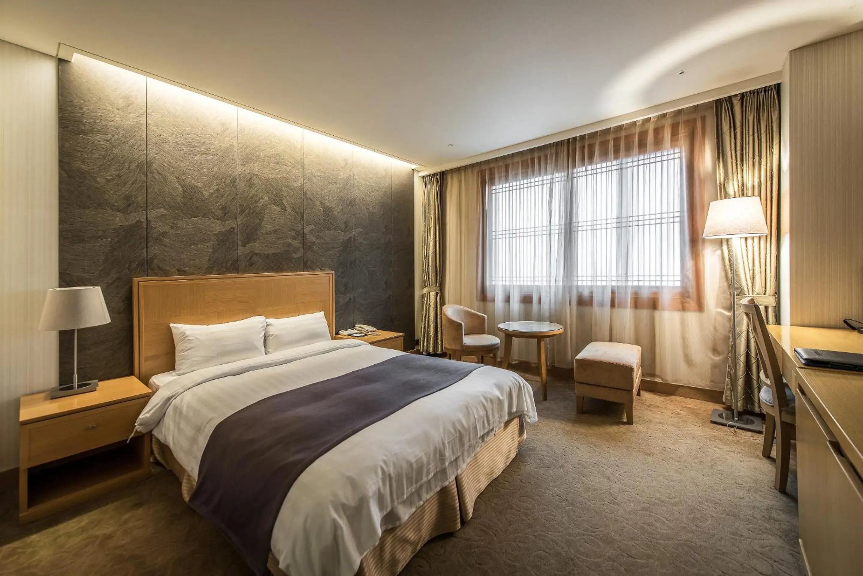 Bed in Shangria Beach Tourist Hotel Bed in Shangria Beach Tourist Hotel