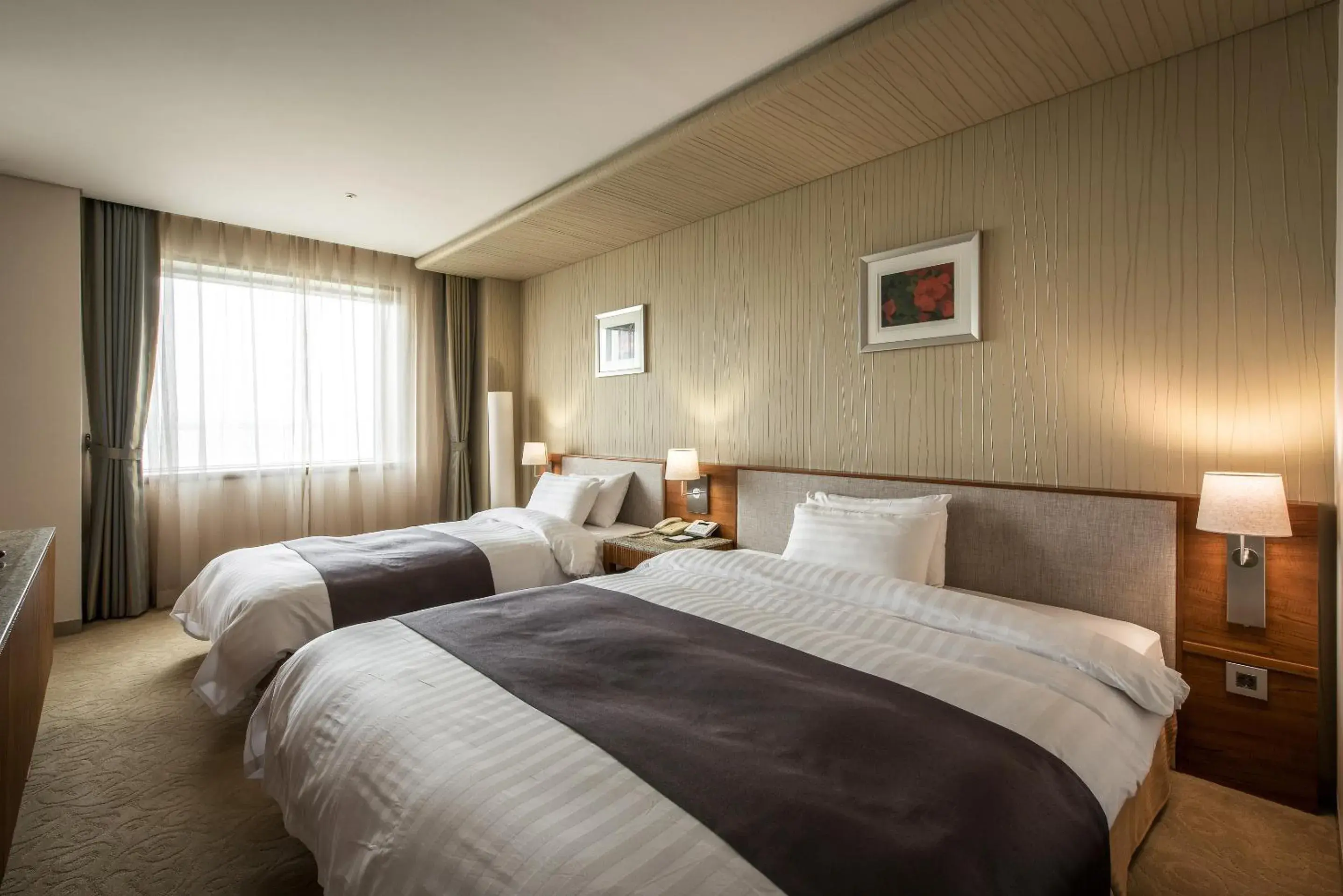 Bed in Shangria Beach Tourist Hotel Bed in Shangria Beach Tourist Hotel