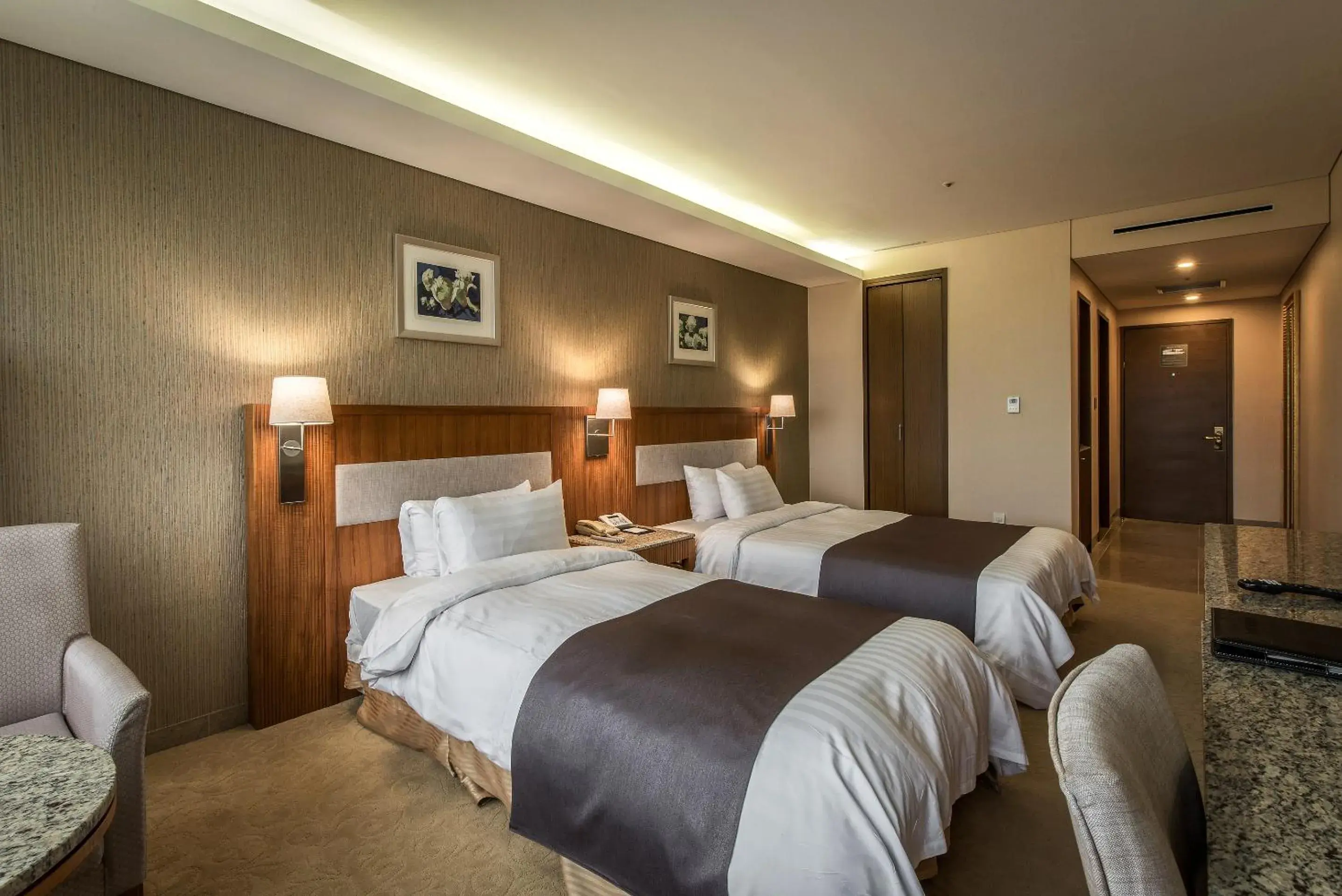 Bed in Shangria Beach Tourist Hotel Bed in Shangria Beach Tourist Hotel