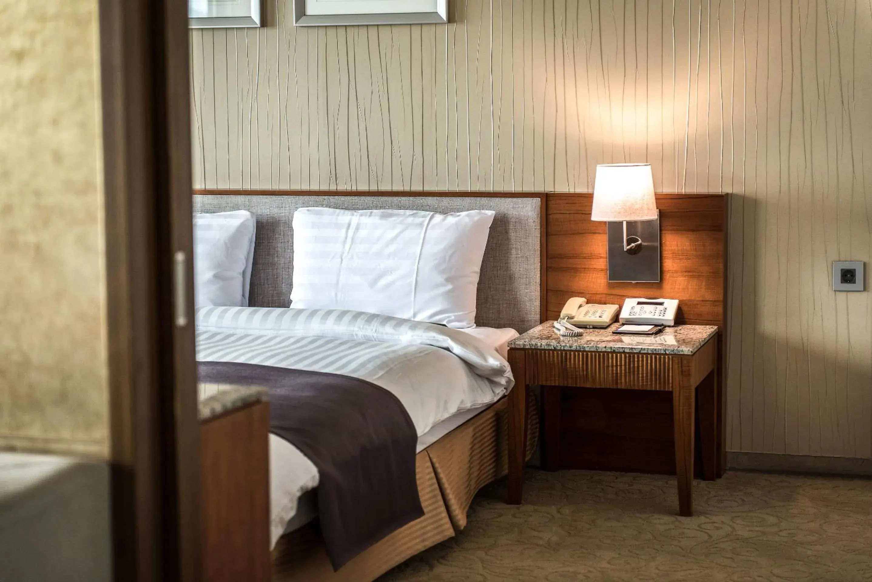 Bed in Shangria Beach Tourist Hotel Bed in Shangria Beach Tourist Hotel