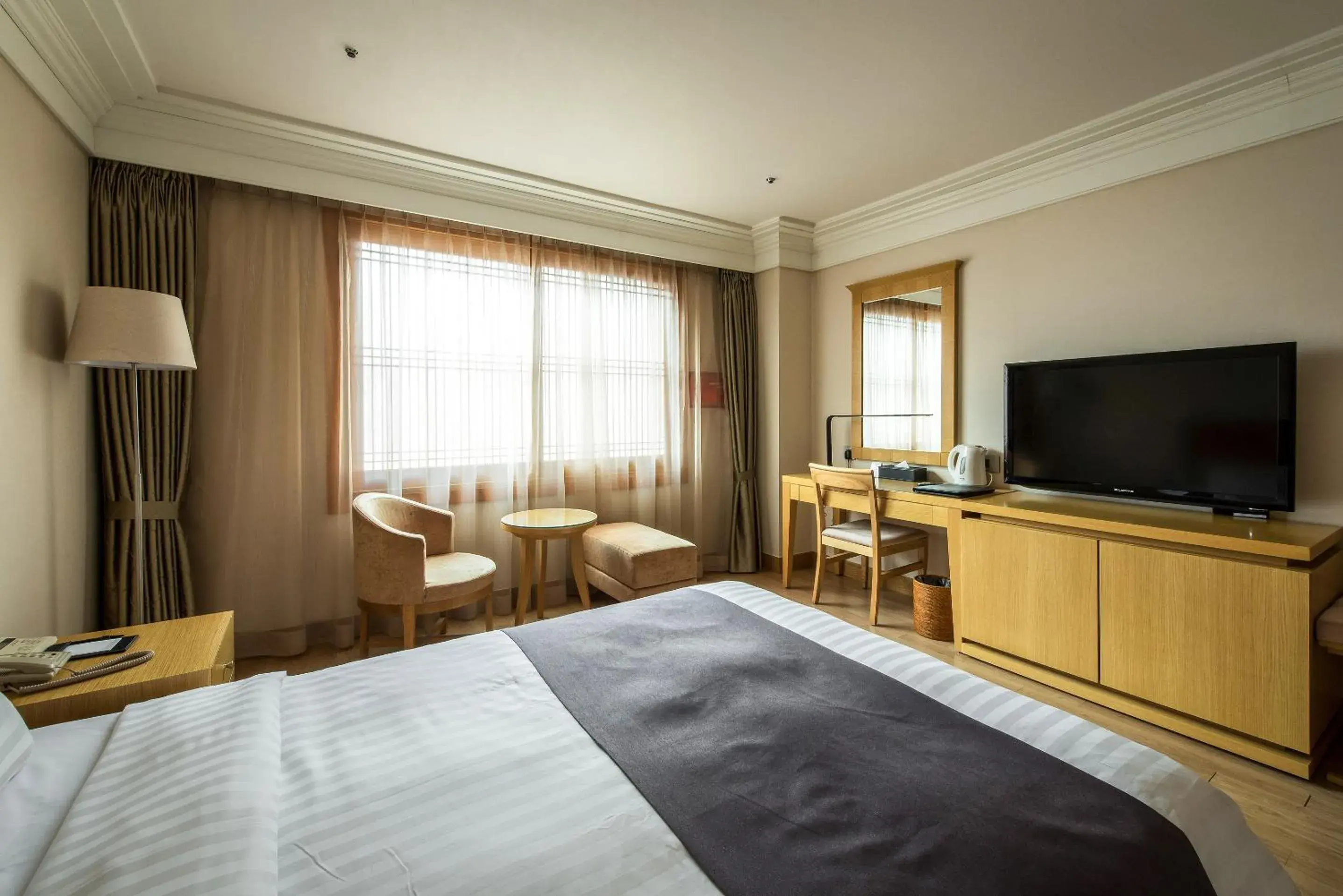 Bed in Shangria Beach Tourist Hotel Bed in Shangria Beach Tourist Hotel