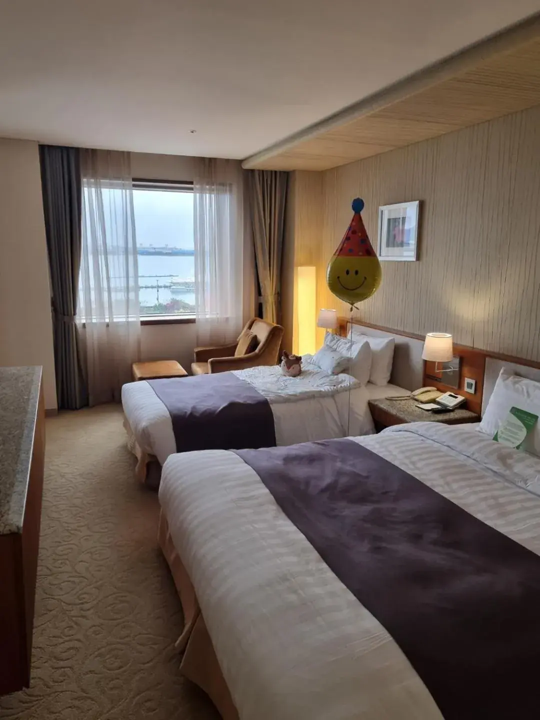 Bed in Shangria Beach Tourist Hotel Bed in Shangria Beach Tourist Hotel