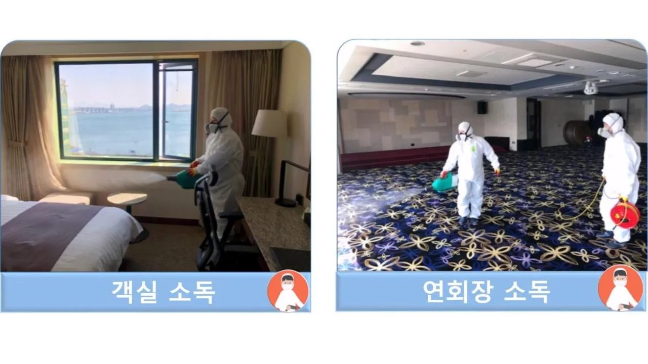 Area and facilities in Shangria Beach Tourist Hotel