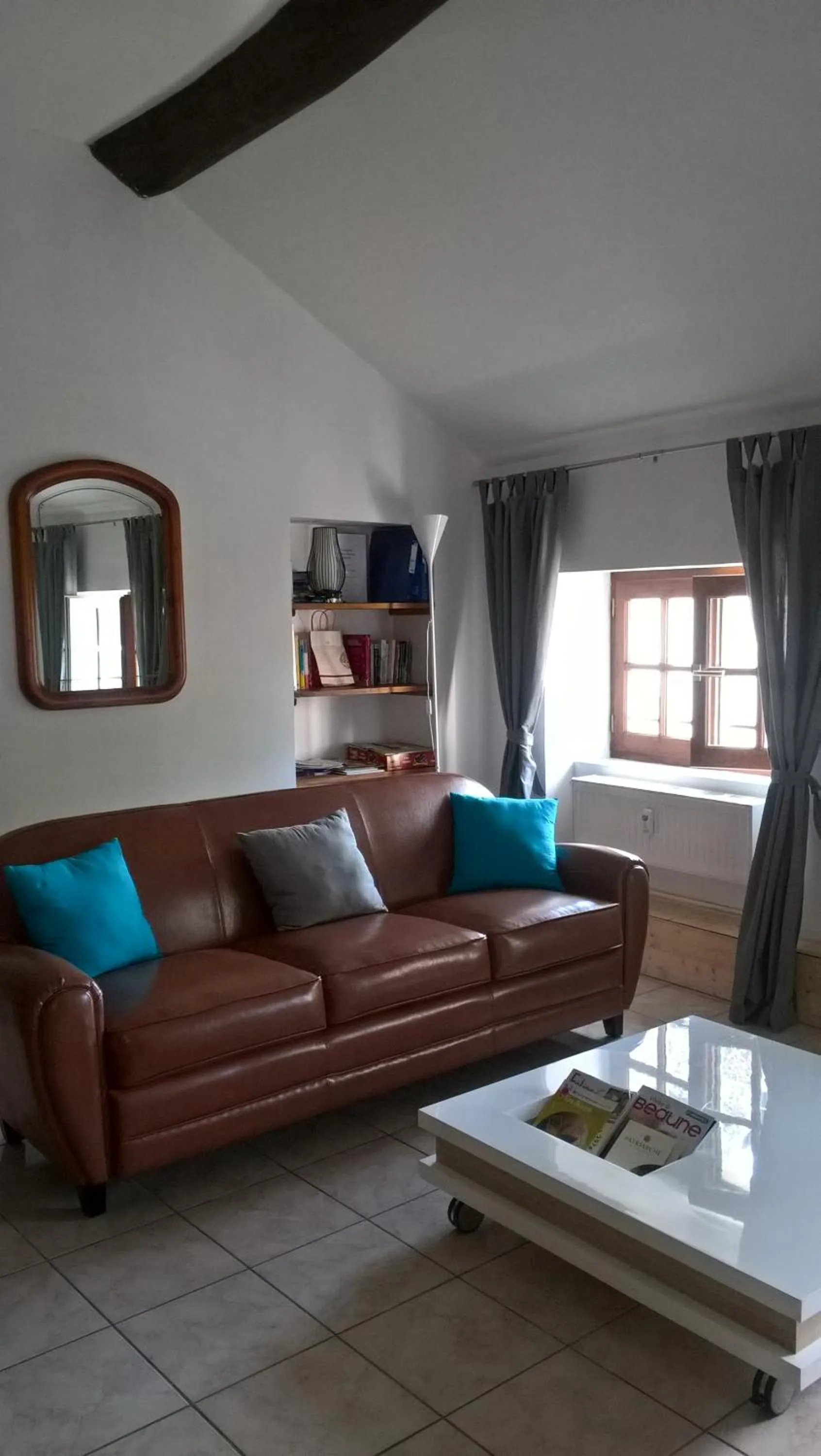 Living room in Le Grenier