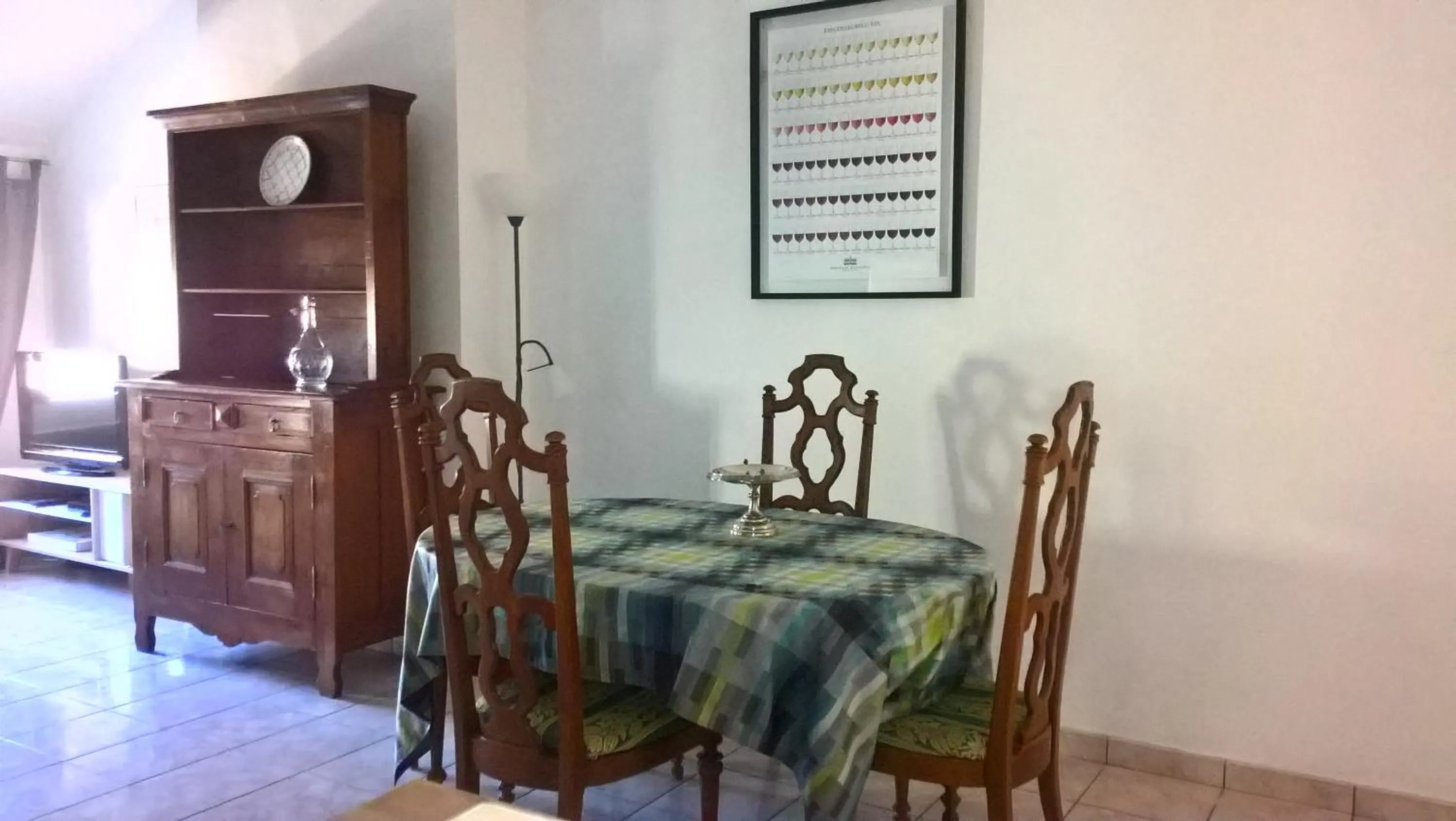 Living room in Le Grenier