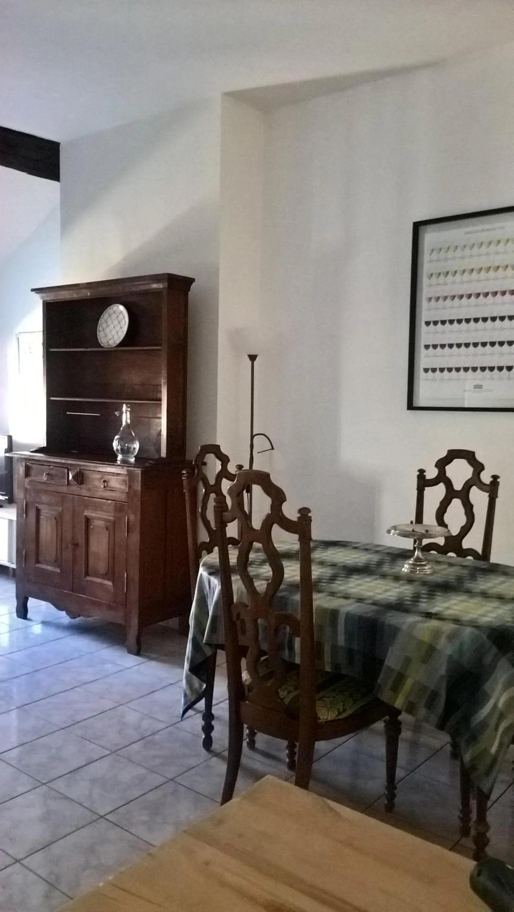 Living room in Le Grenier