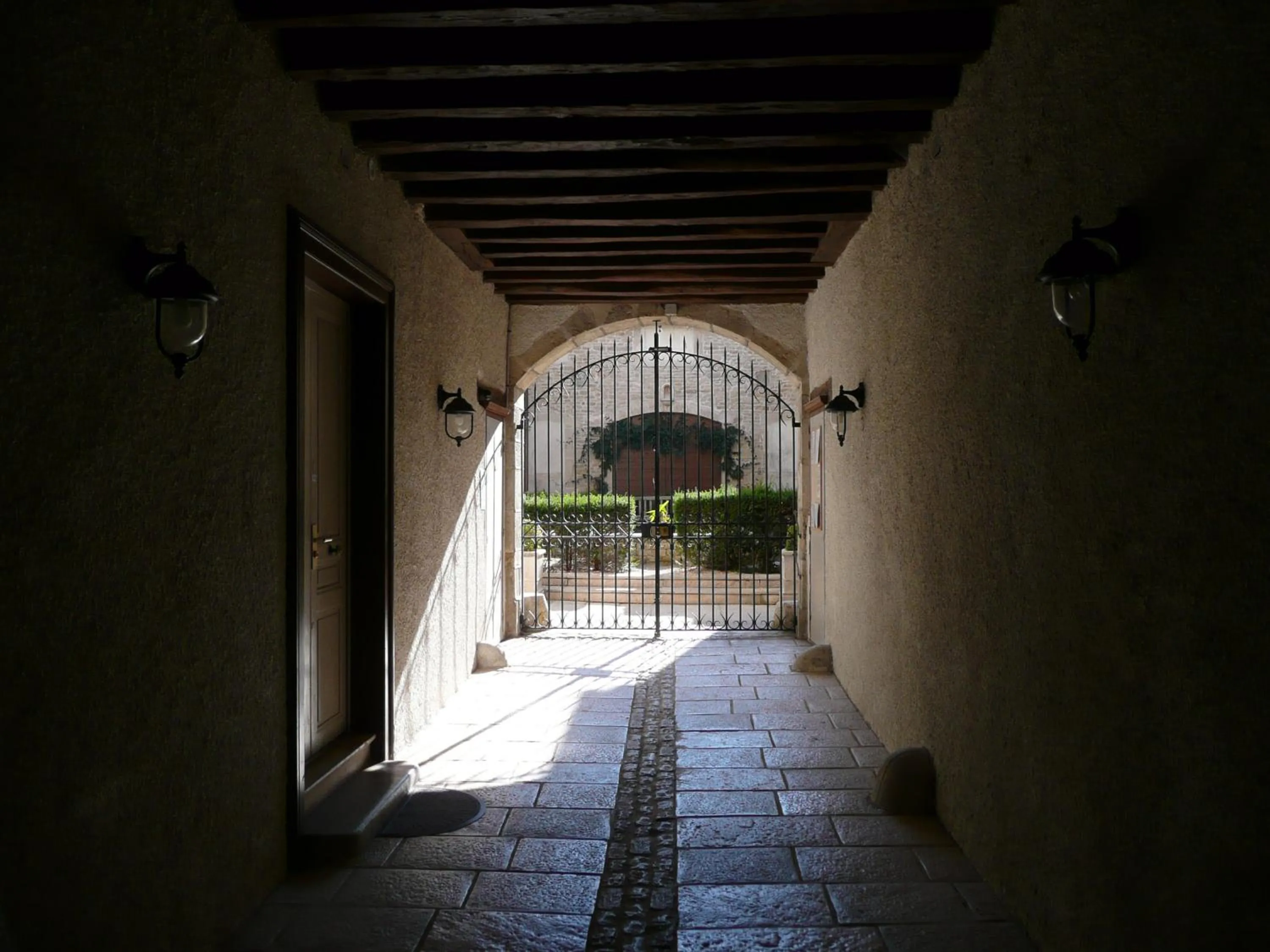 Patio in Le Grenier