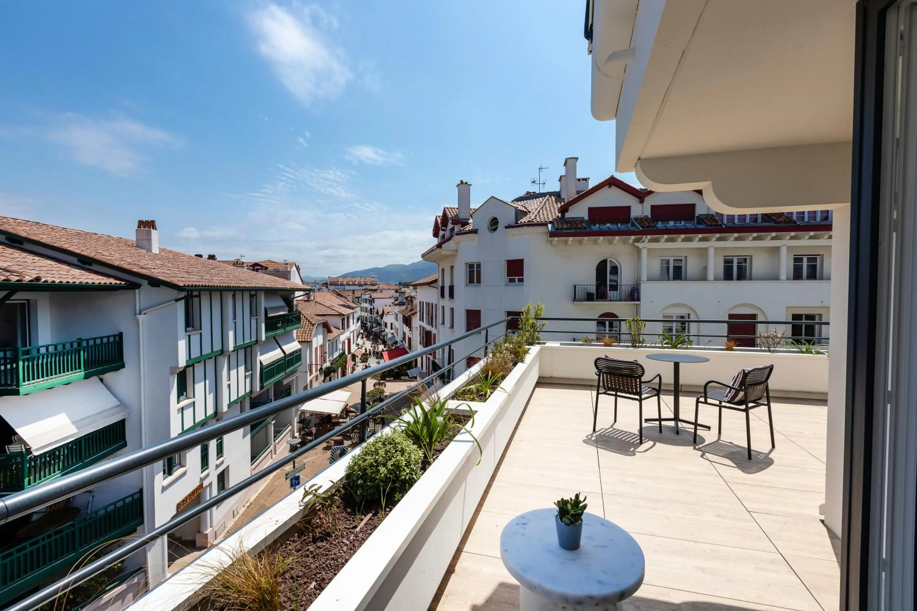 Balcony/Terrace in Thalazur Saint Jean de Luz - Hôtel & Spa