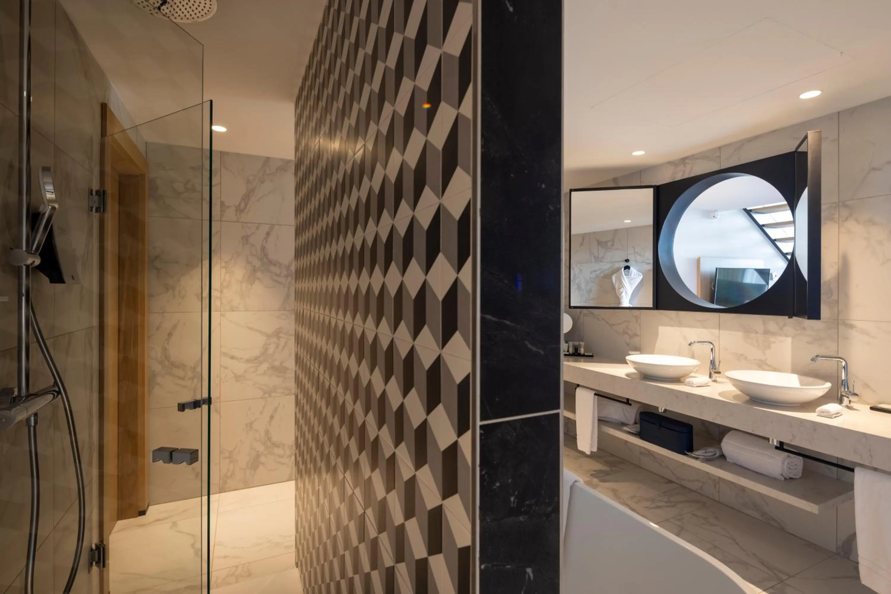 Shower in Thalazur Saint Jean de Luz - Hôtel & Spa