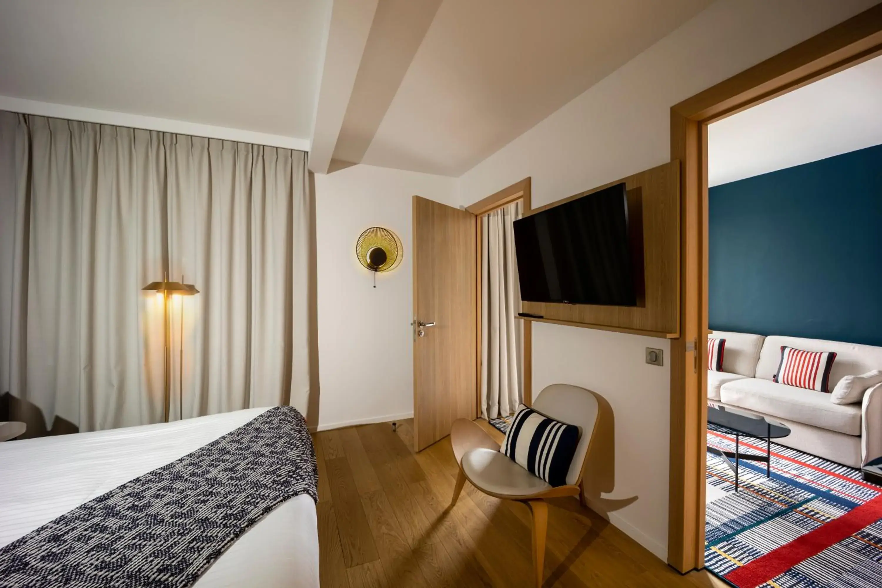 Junior Suite in Thalazur Saint Jean de Luz - Hôtel & Spa Junior Suite in Thalazur Saint Jean de Luz - Hôtel & Spa