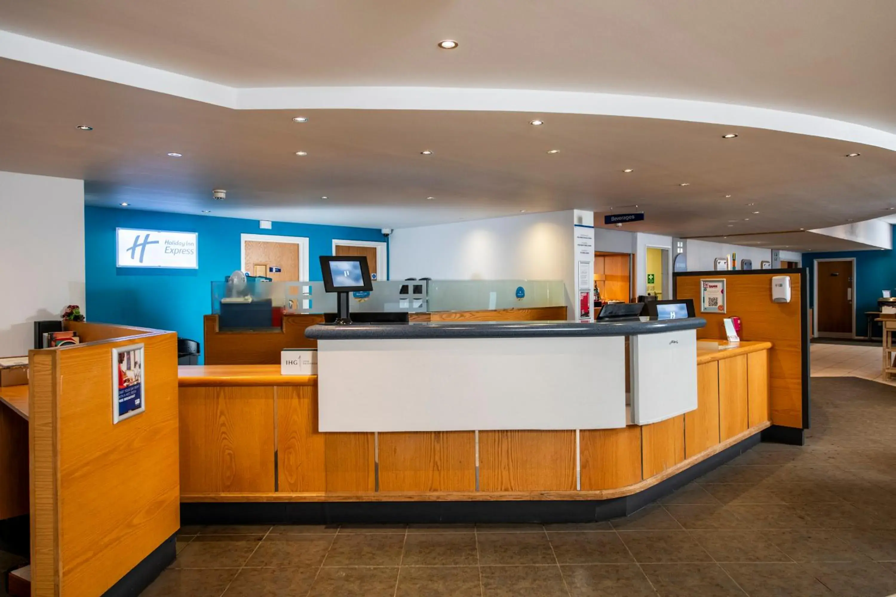 Lobby or reception in Holiday Inn Express Inverness by IHG Lobby or reception in Holiday Inn Express Inverness by IHG