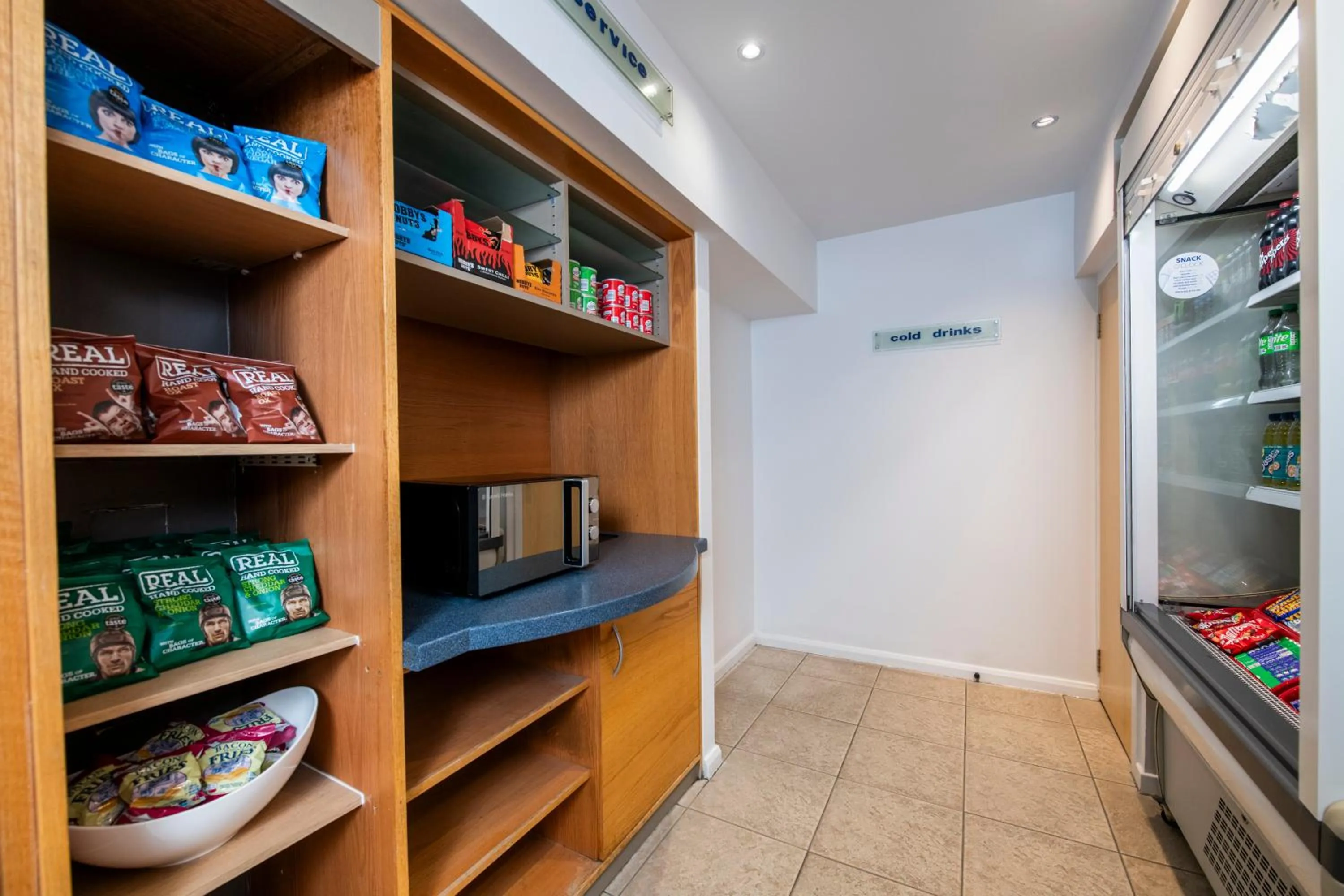 vending machine in Holiday Inn Express Inverness by IHG