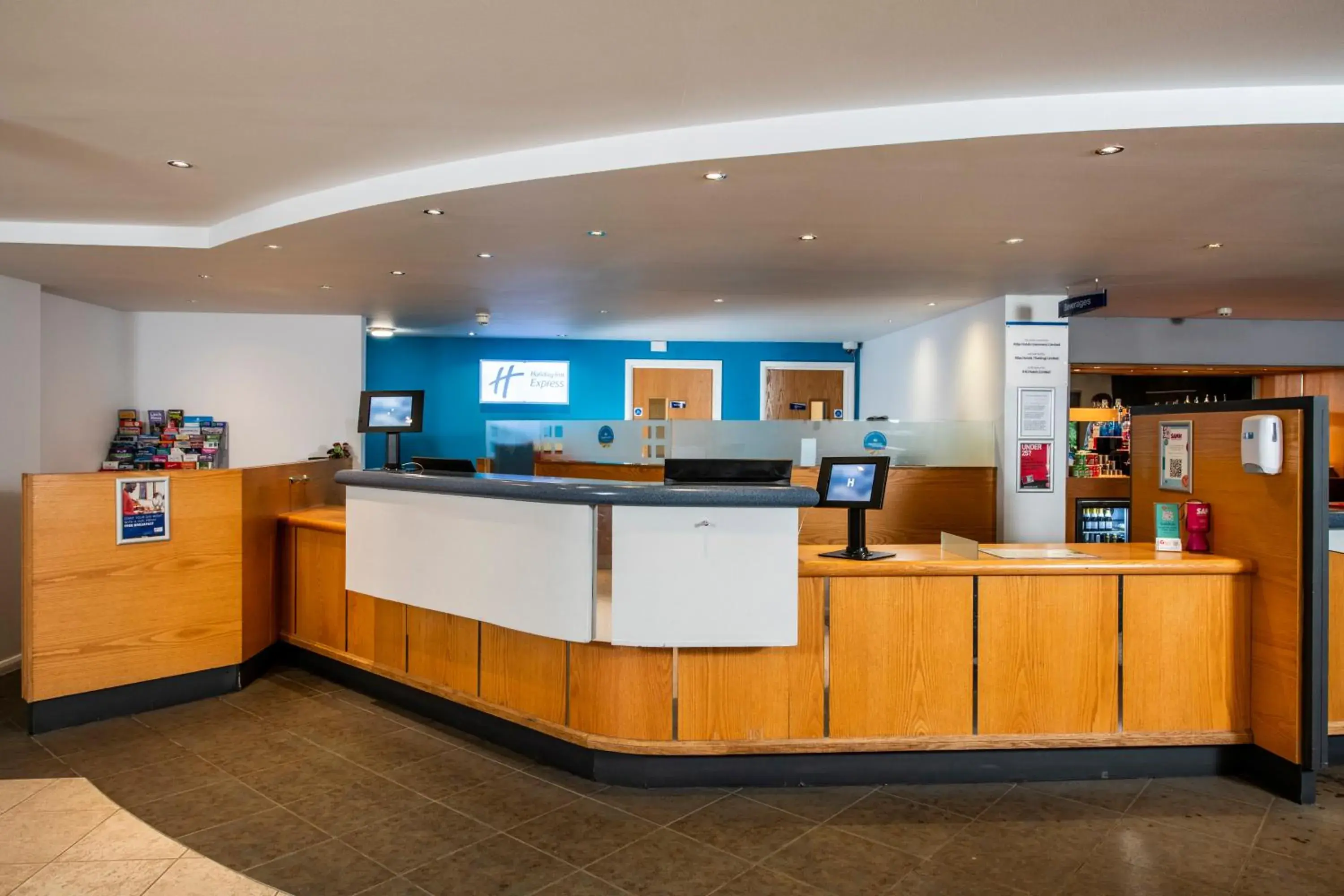 Lobby or reception in Holiday Inn Express Inverness by IHG Lobby or reception in Holiday Inn Express Inverness by IHG