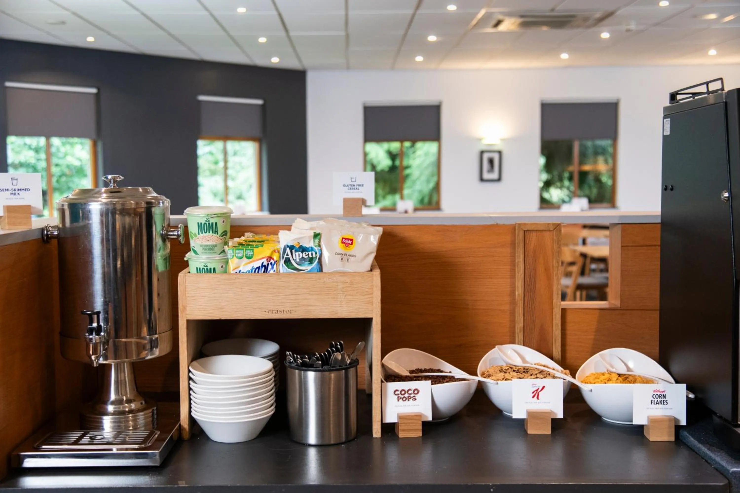 Breakfast in Holiday Inn Express Inverness by IHG