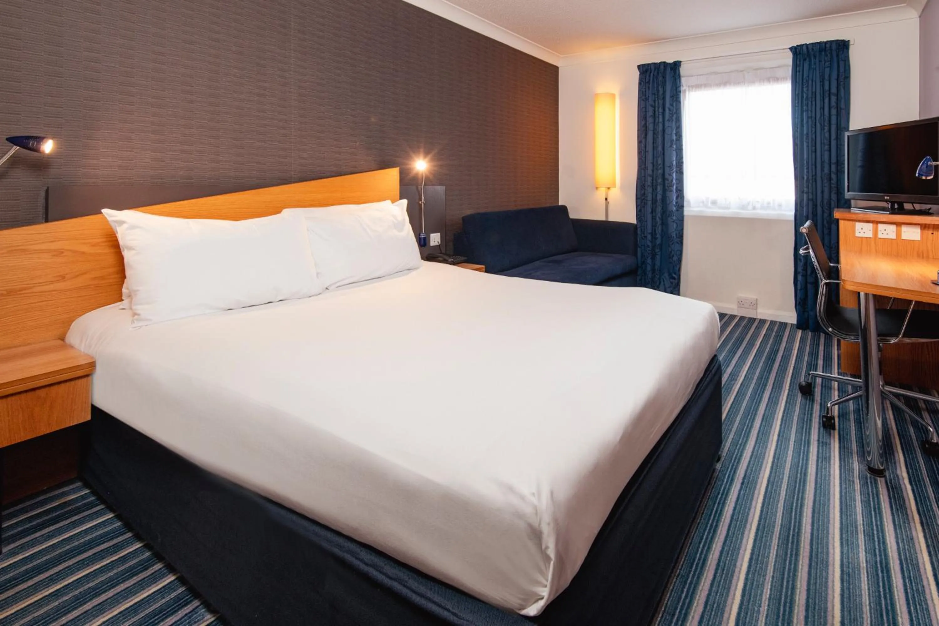 Bedroom, Bed in Holiday Inn Express Inverness by IHG
