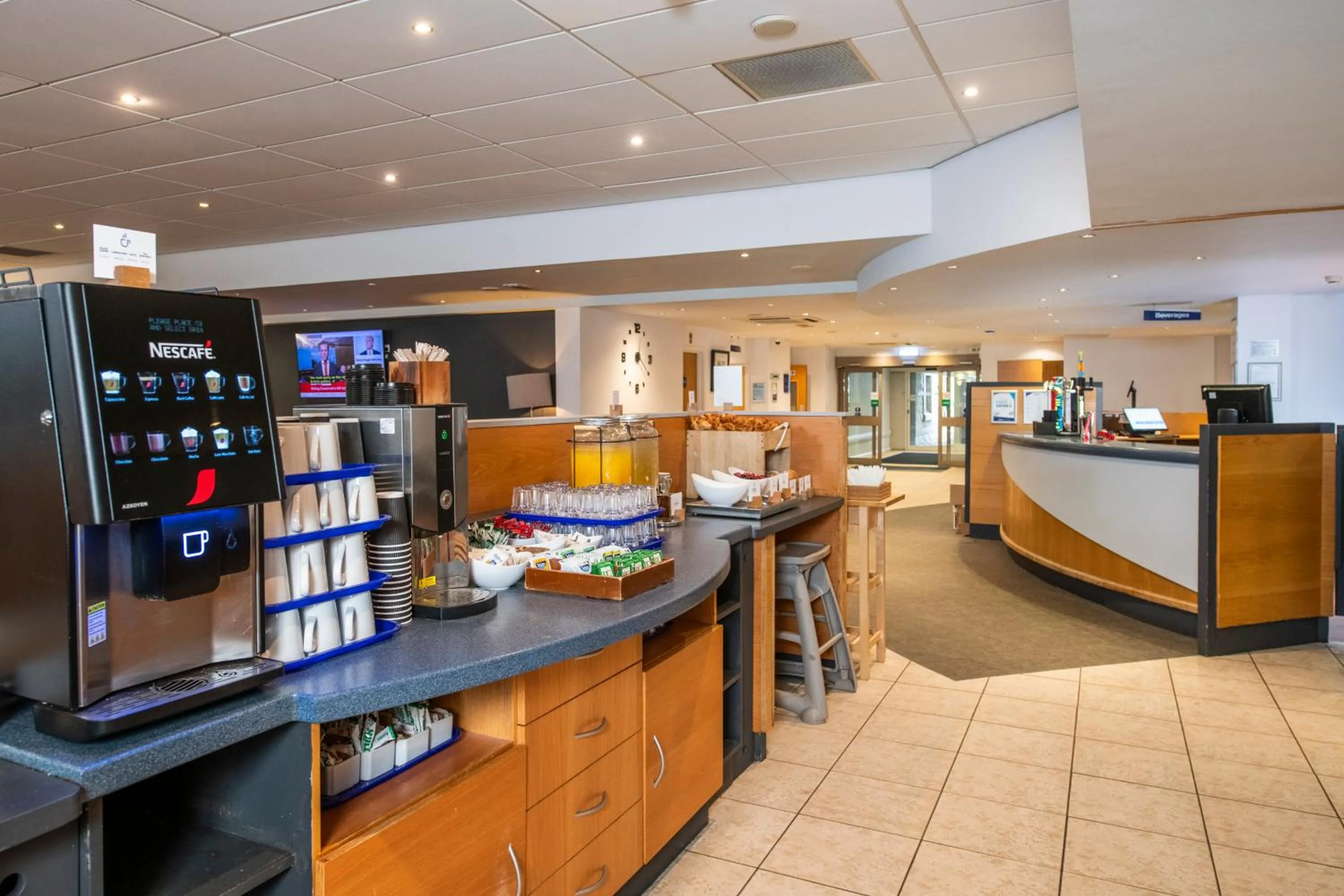Breakfast in Holiday Inn Express Inverness by IHG