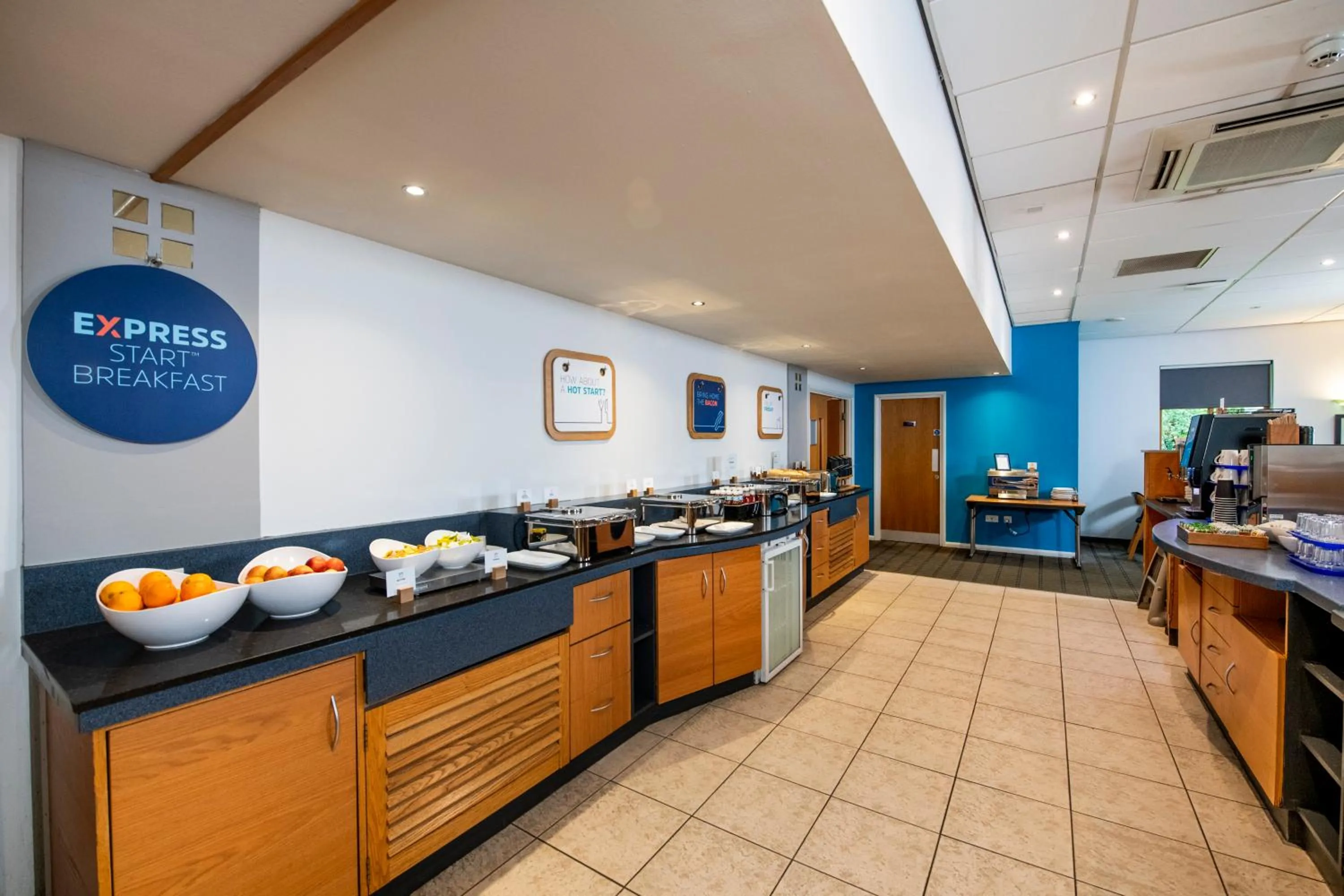 Breakfast in Holiday Inn Express Inverness by IHG