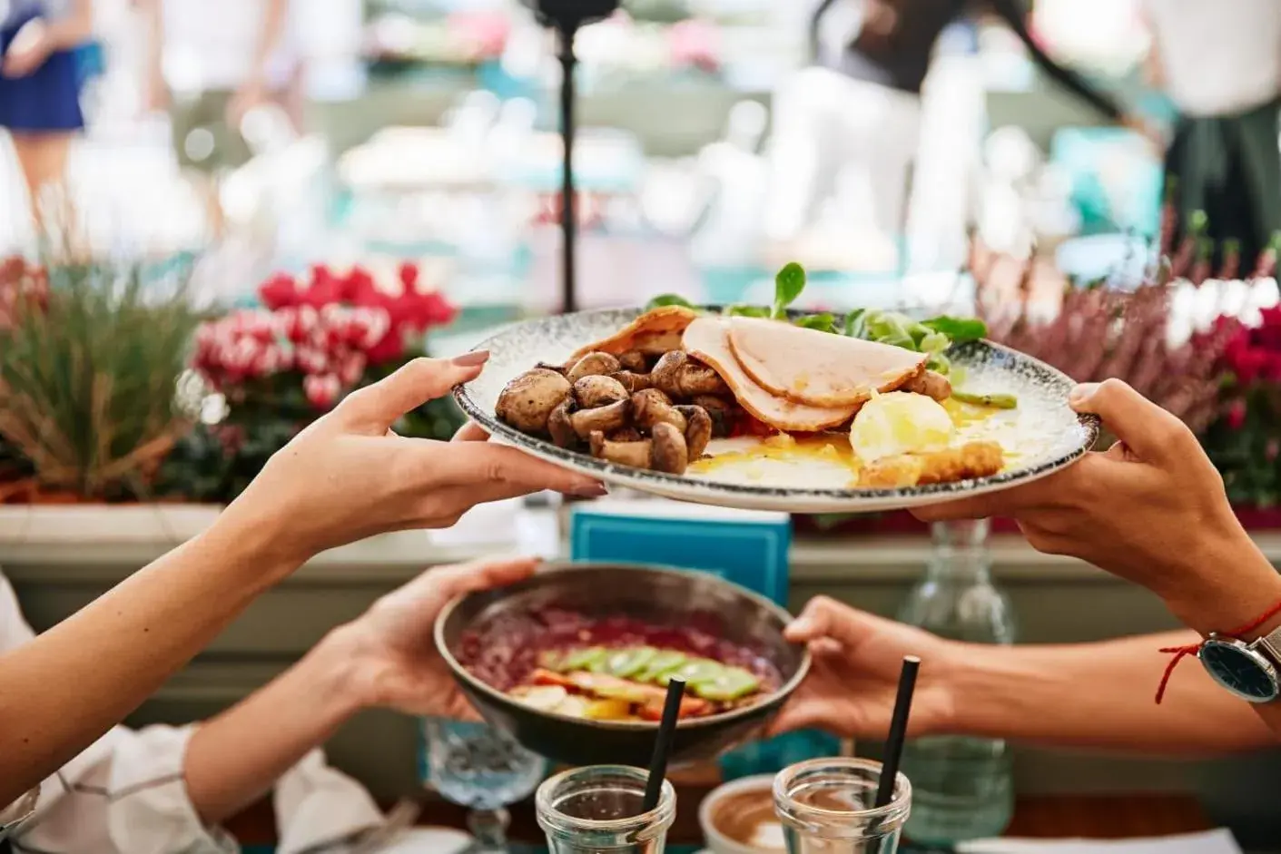 Food and drinks in Bajamonti 5 Luxury Rooms Food and drinks in Bajamonti 5 Luxury Rooms