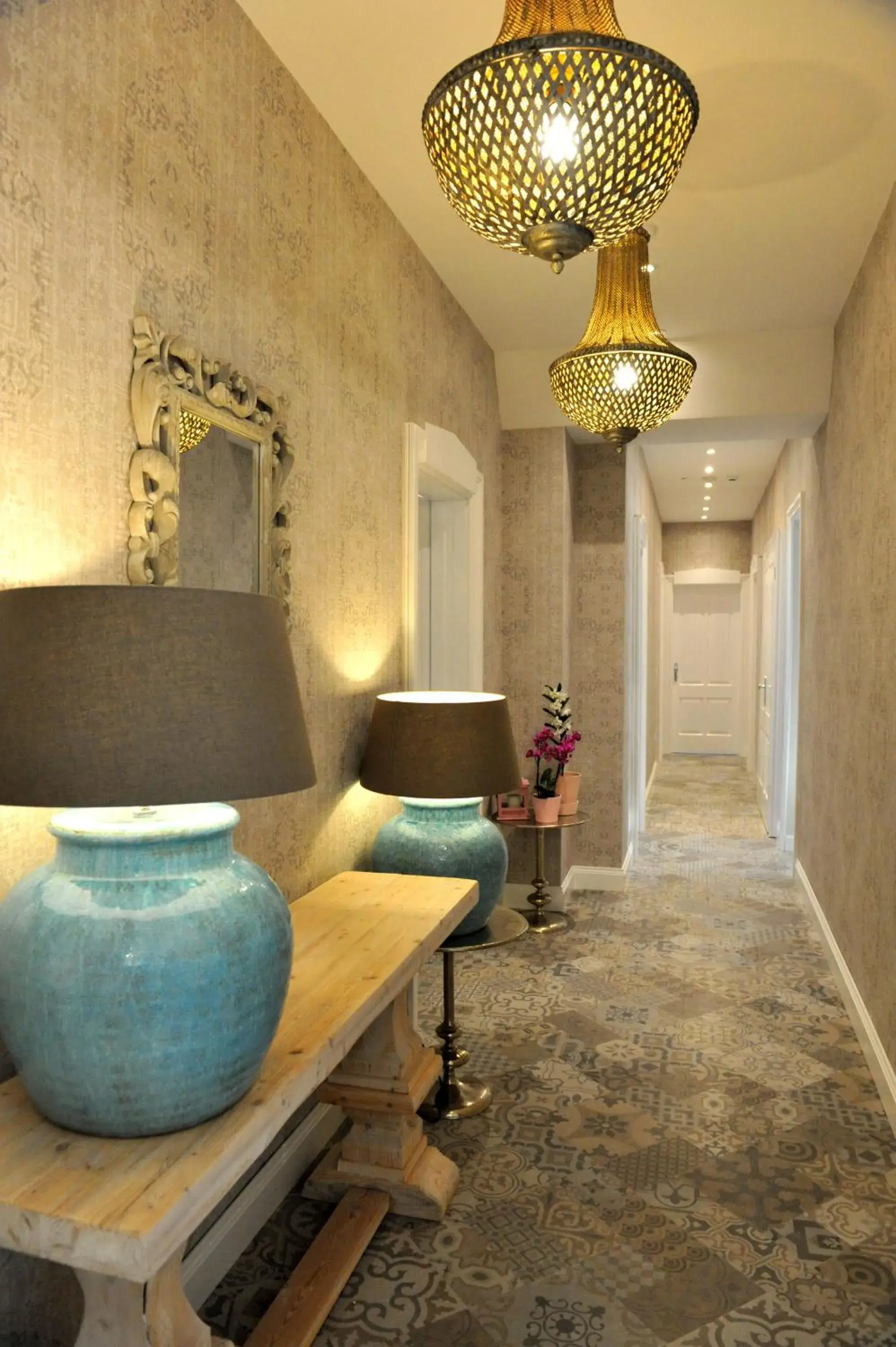 Lobby or reception in Bajamonti 5 Luxury Rooms Lobby or reception in Bajamonti 5 Luxury Rooms