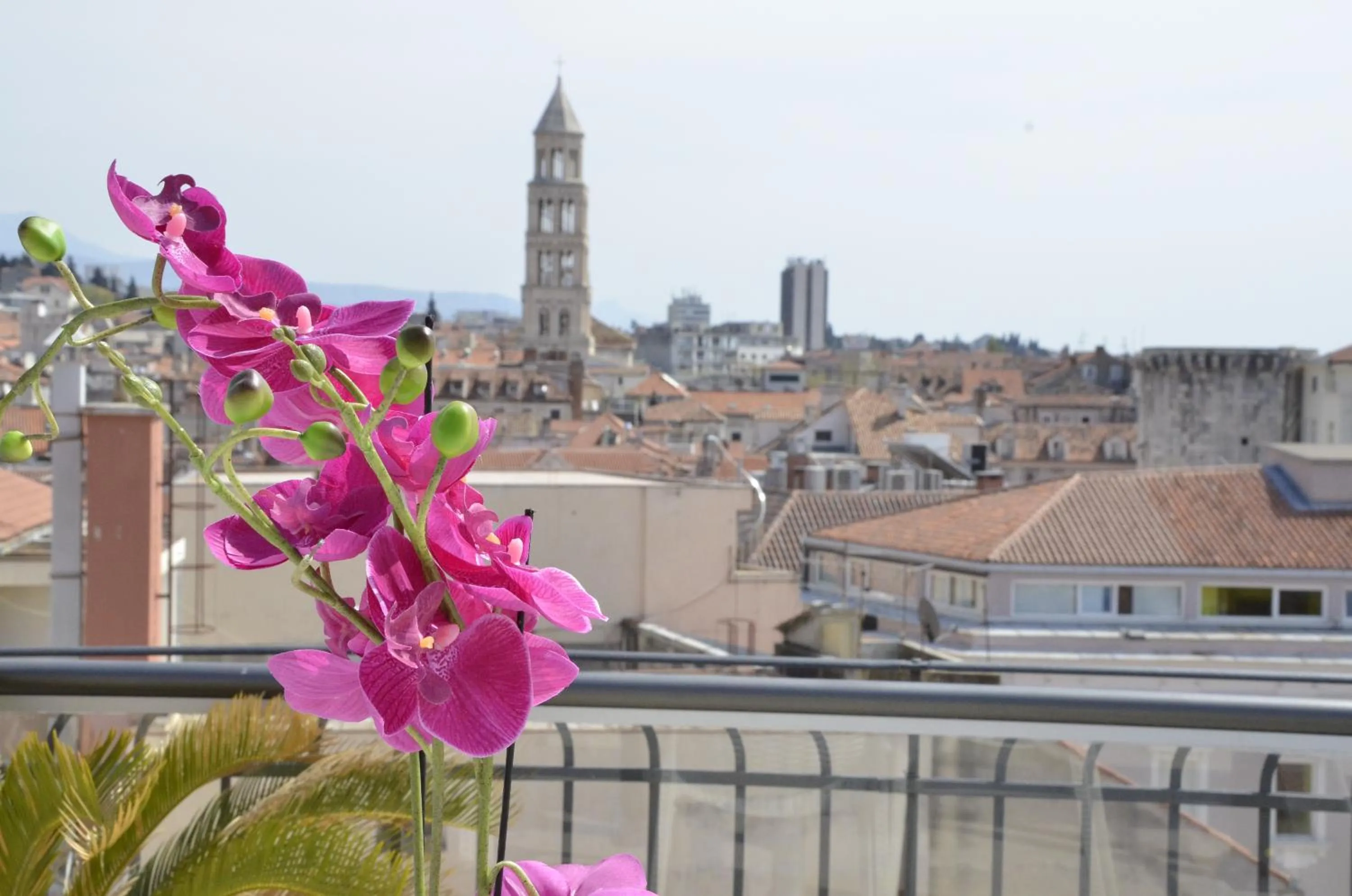 Balcony/Terrace in Bajamonti 5 Luxury Rooms