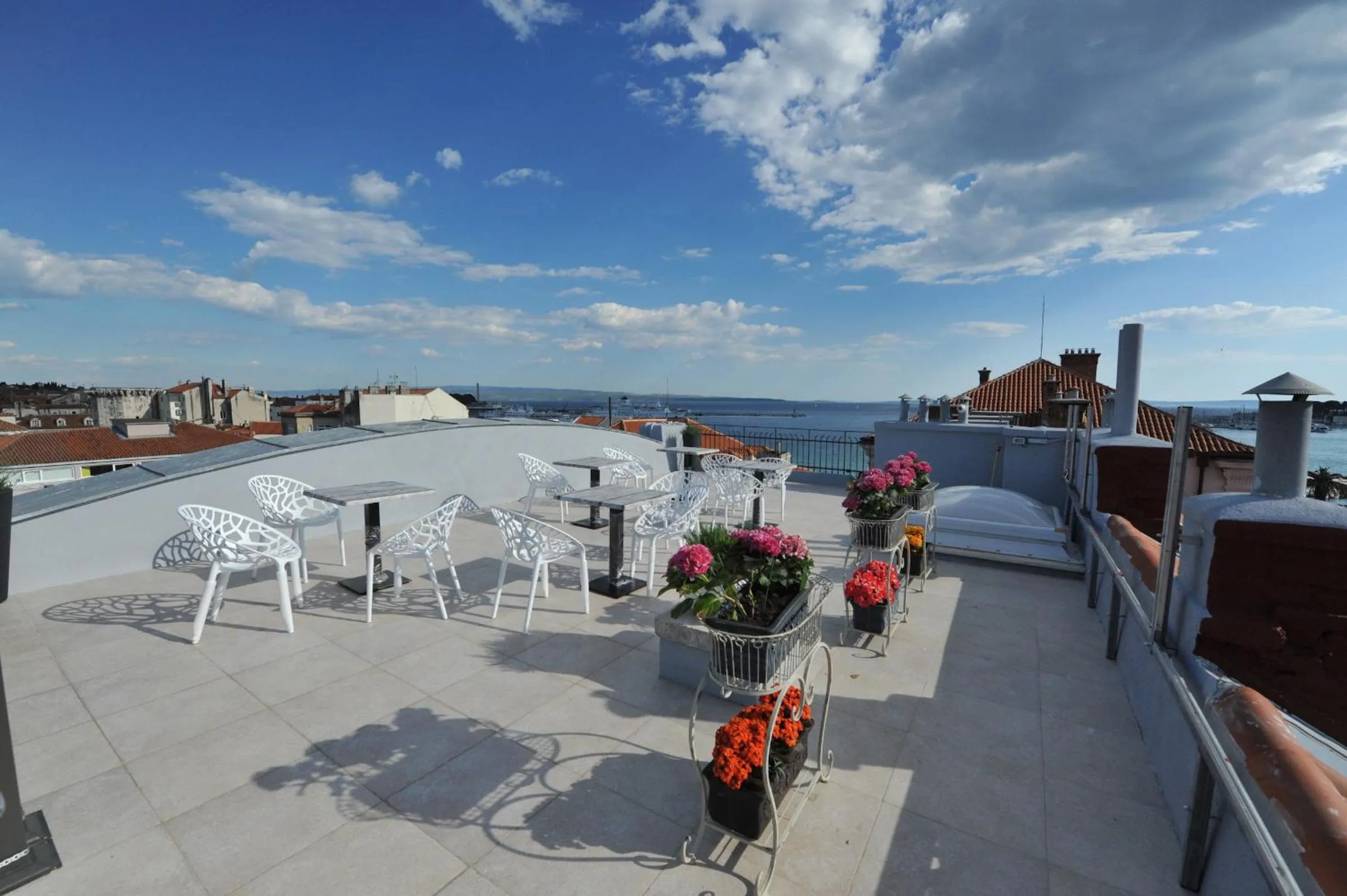 Balcony/Terrace in Bajamonti 5 Luxury Rooms
