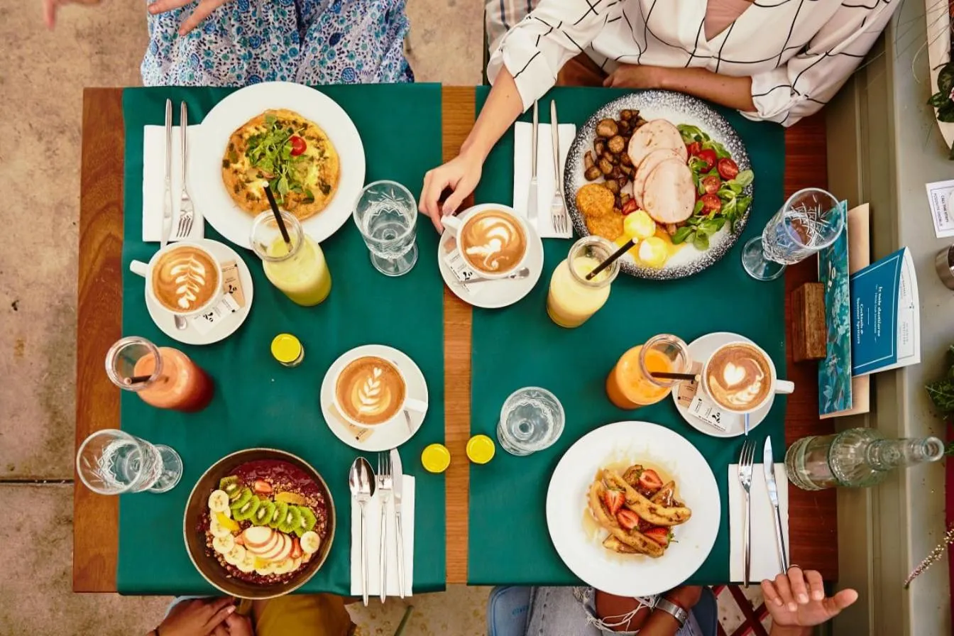 Food and drinks in Bajamonti 5 Luxury Rooms