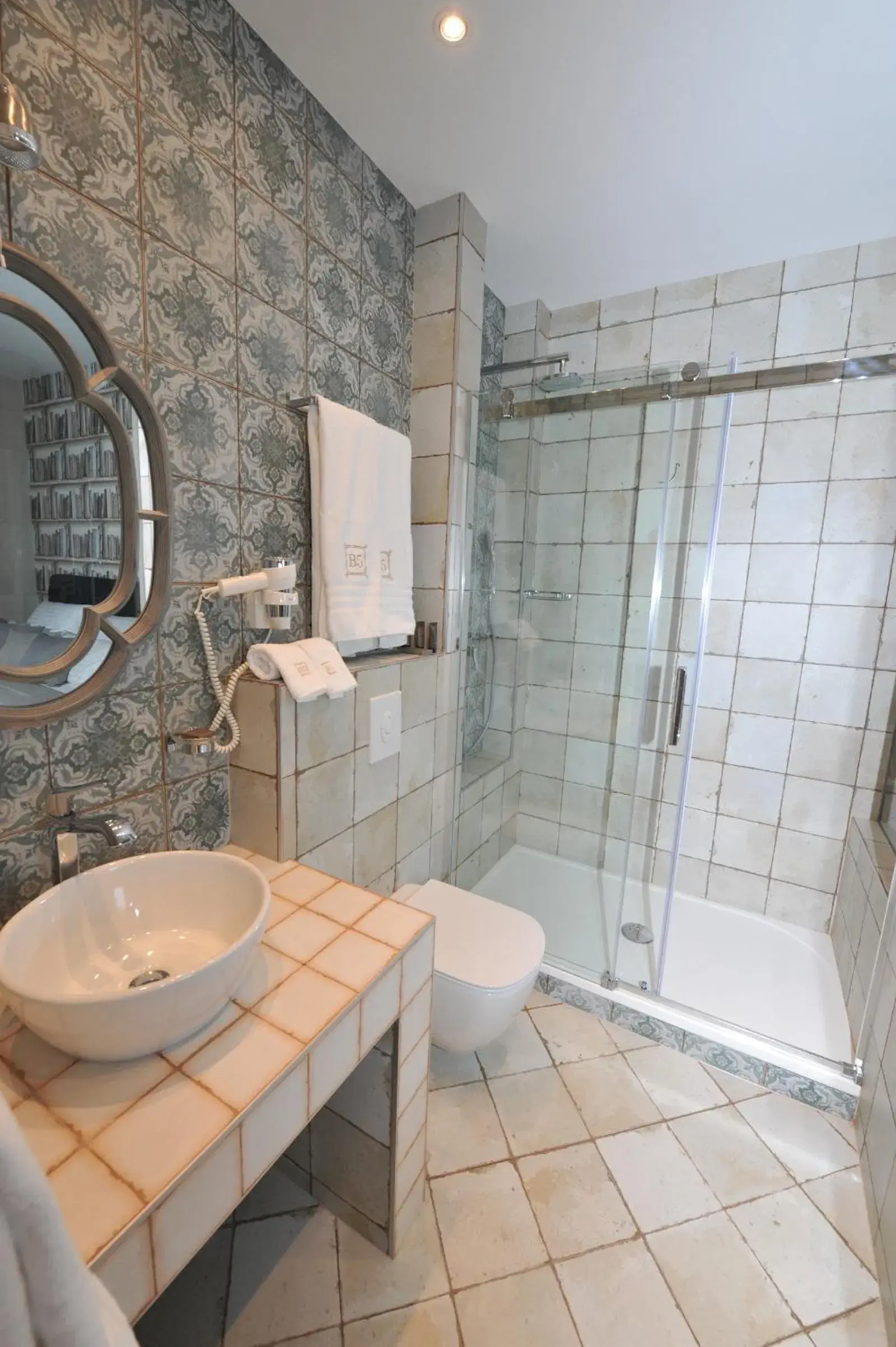 Bathroom in Bajamonti 5 Luxury Rooms Bathroom in Bajamonti 5 Luxury Rooms