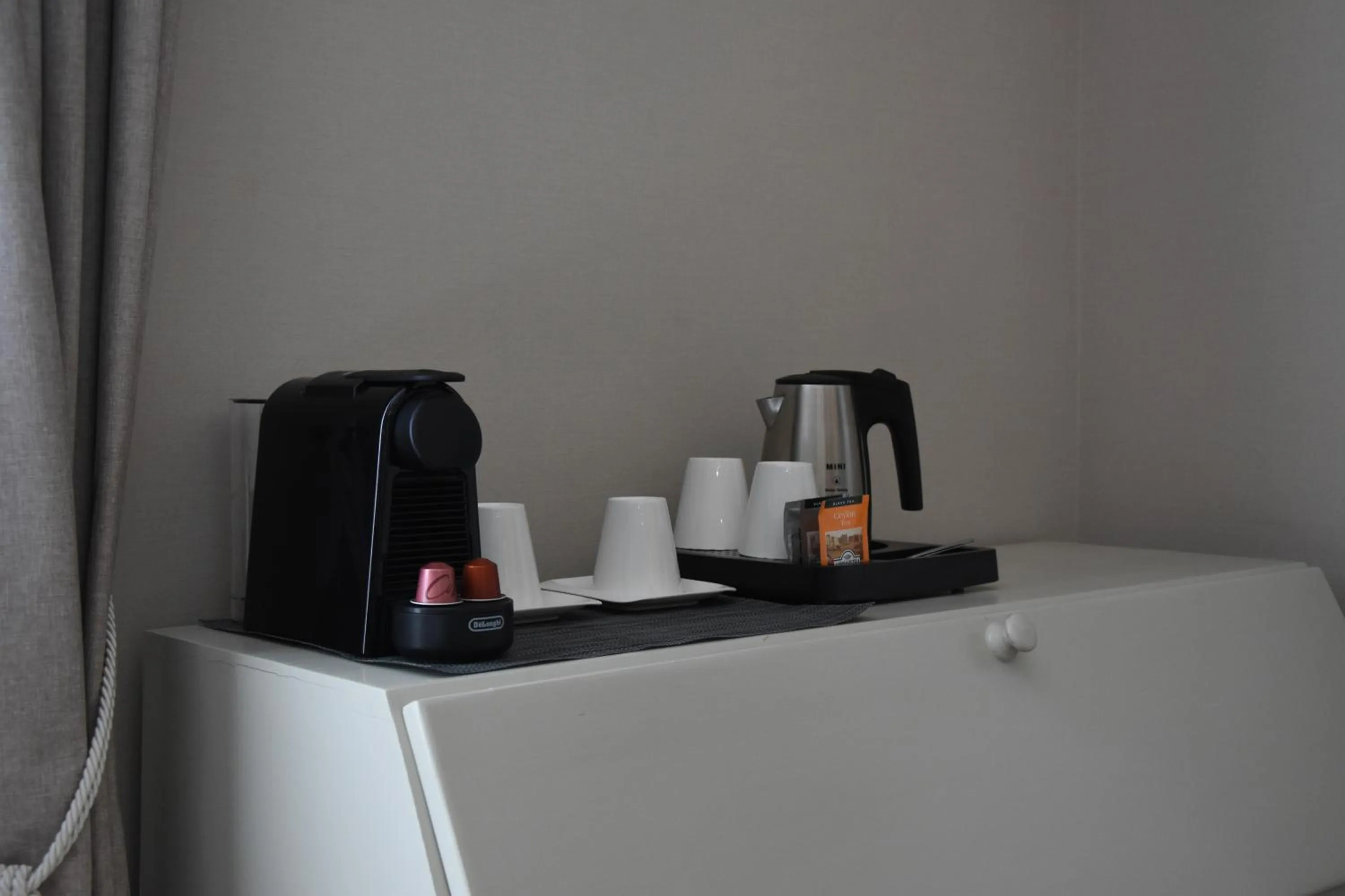 Coffee/tea facilities in Bajamonti 5 Luxury Rooms