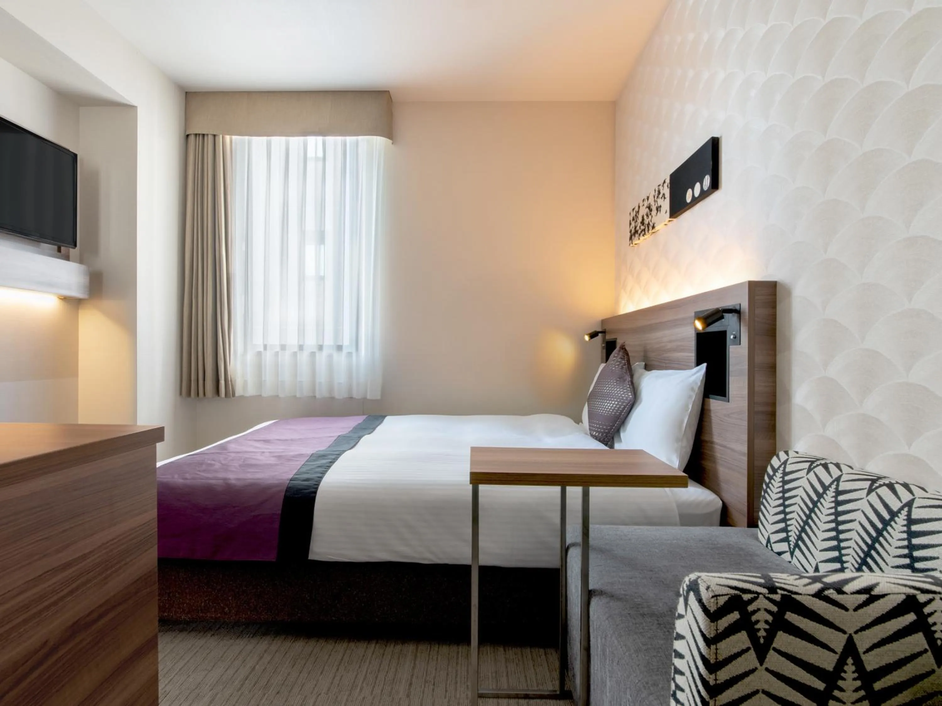 Photo of the whole room, Bed in Hotel Vista Nagoya Nishiki