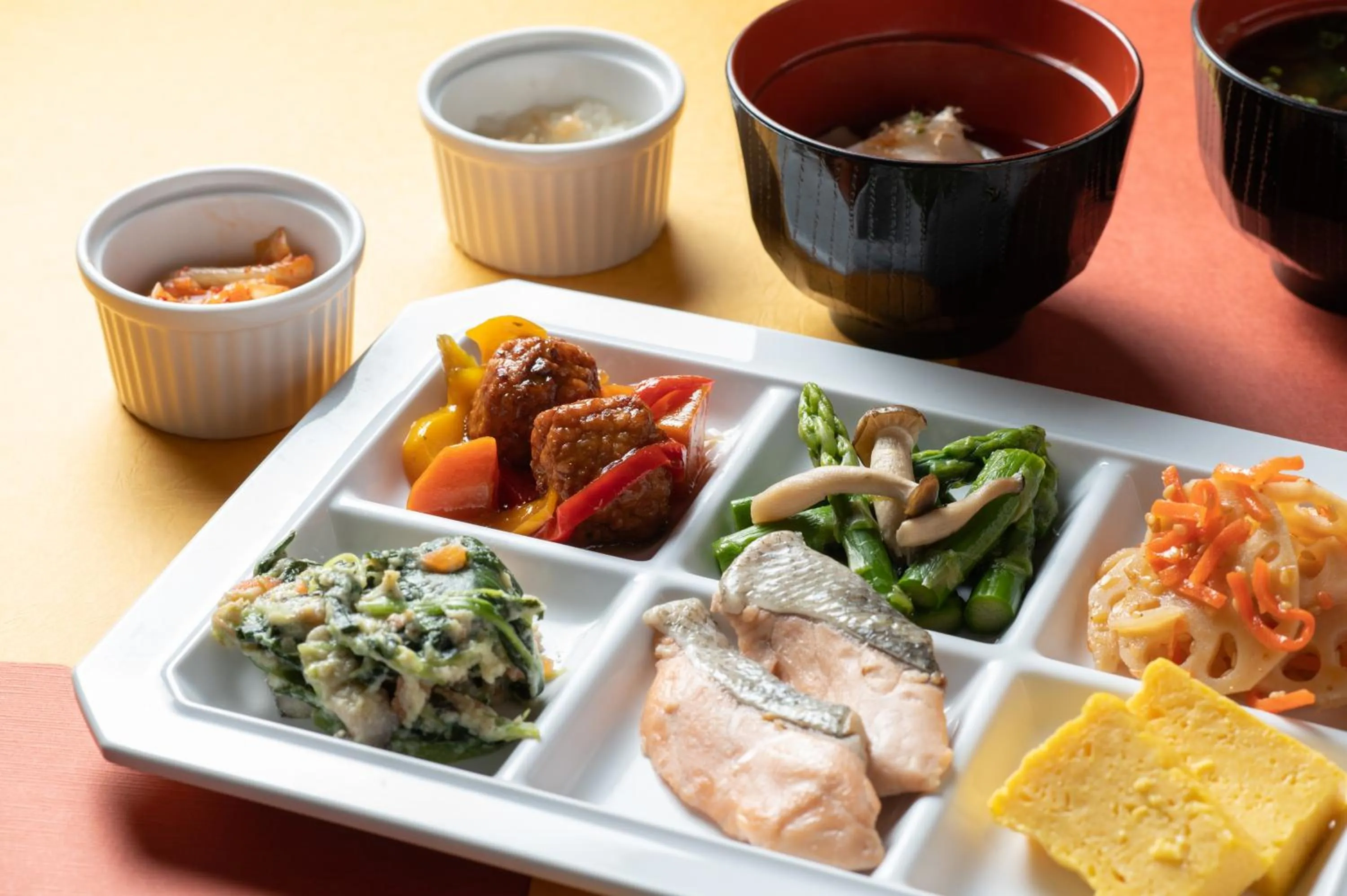 Buffet breakfast in Hotel Vista Nagoya Nishiki