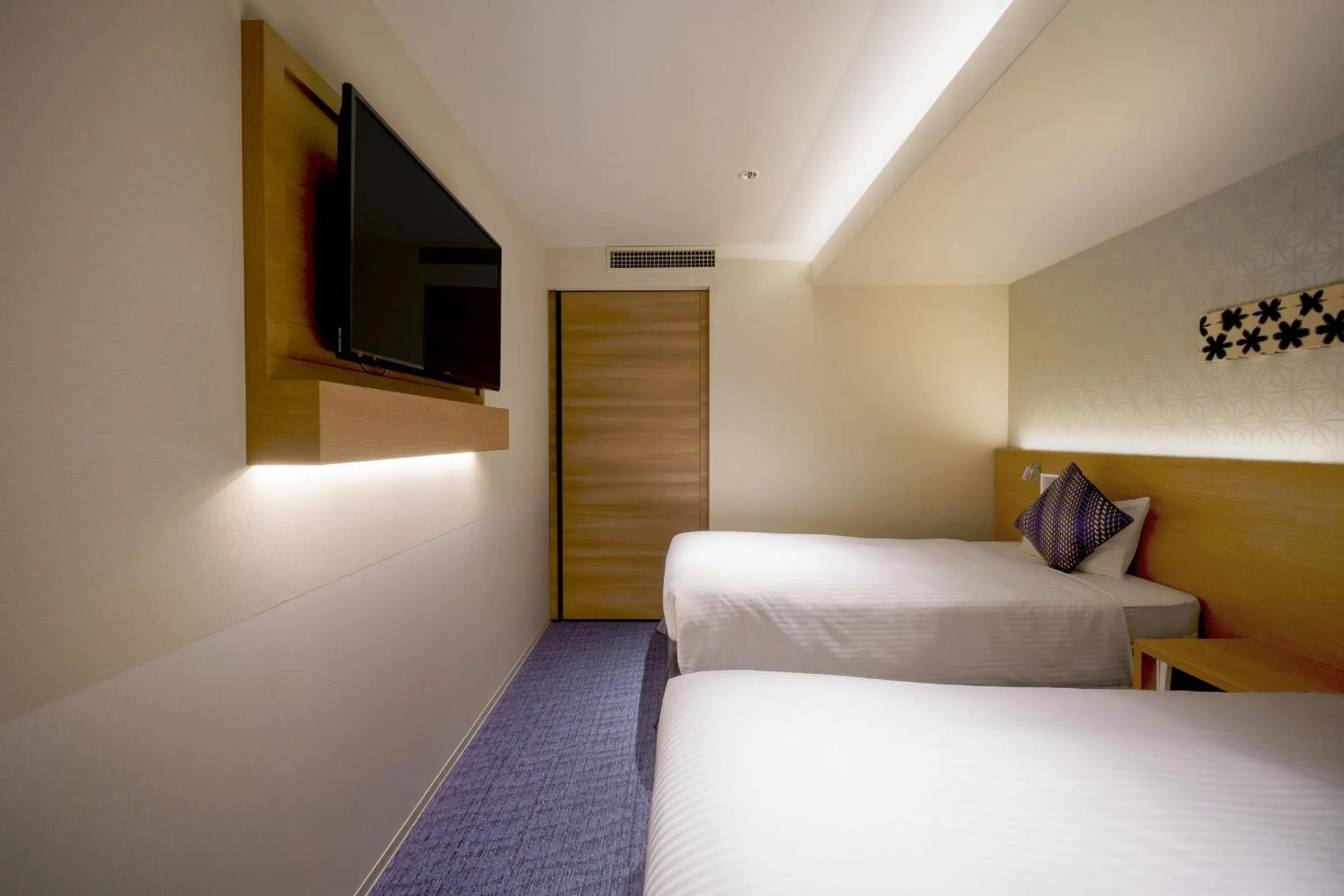 Photo of the whole room, Bed in Hotel Vista Nagoya Nishiki