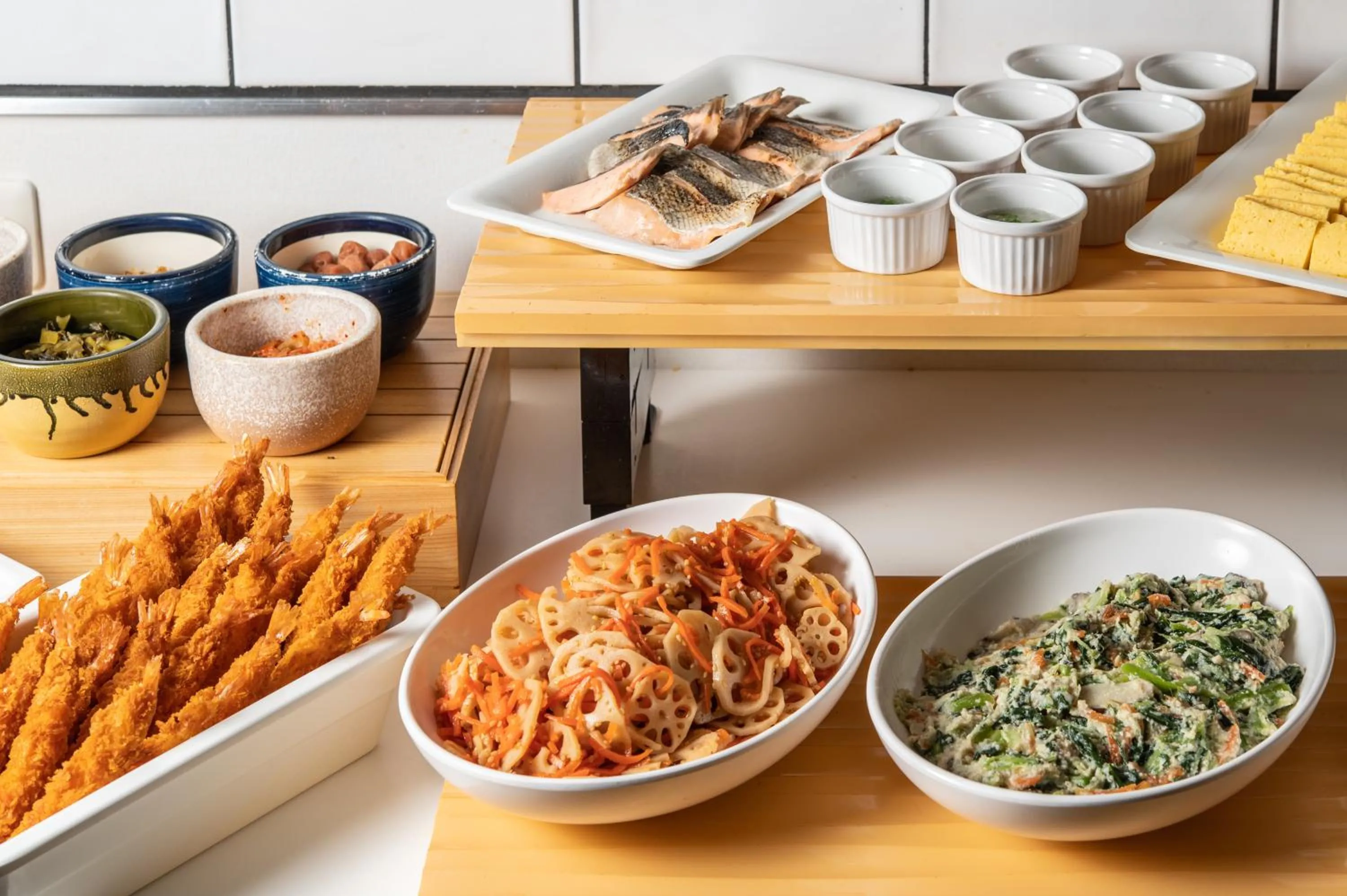 Buffet breakfast in Hotel Vista Nagoya Nishiki